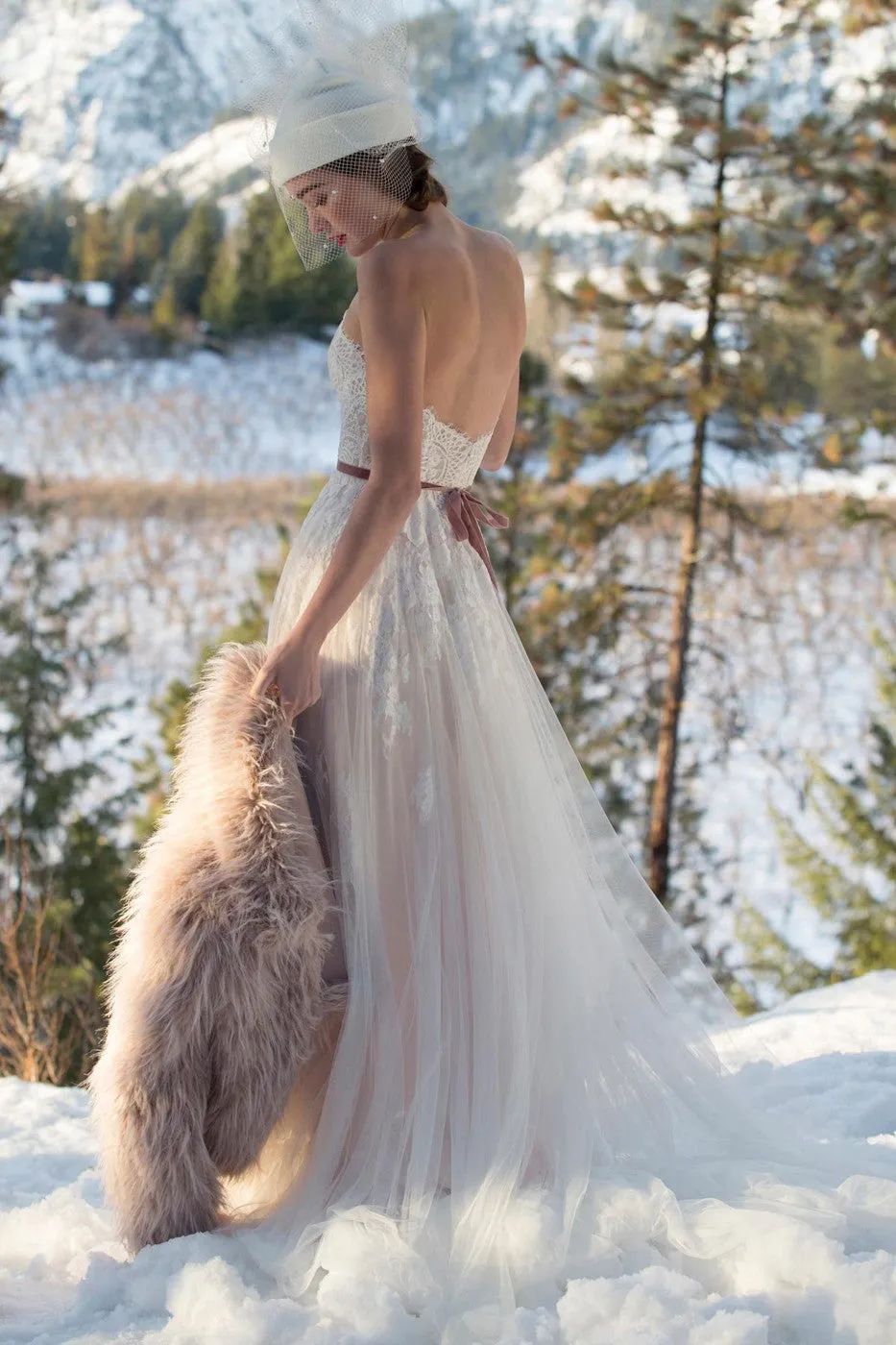 Flash Sale BHLDN Willowby Geranium Gown  Stylish & Comfortable
