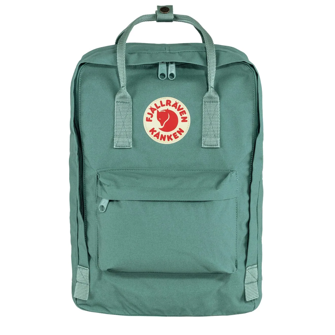 Flash Sale! Fjallraven Kanken Laptop 15 Frost Green  Almost Gone!