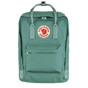 Flash Sale! Fjallraven Kanken Laptop 15 Frost Green  Almost Gone!