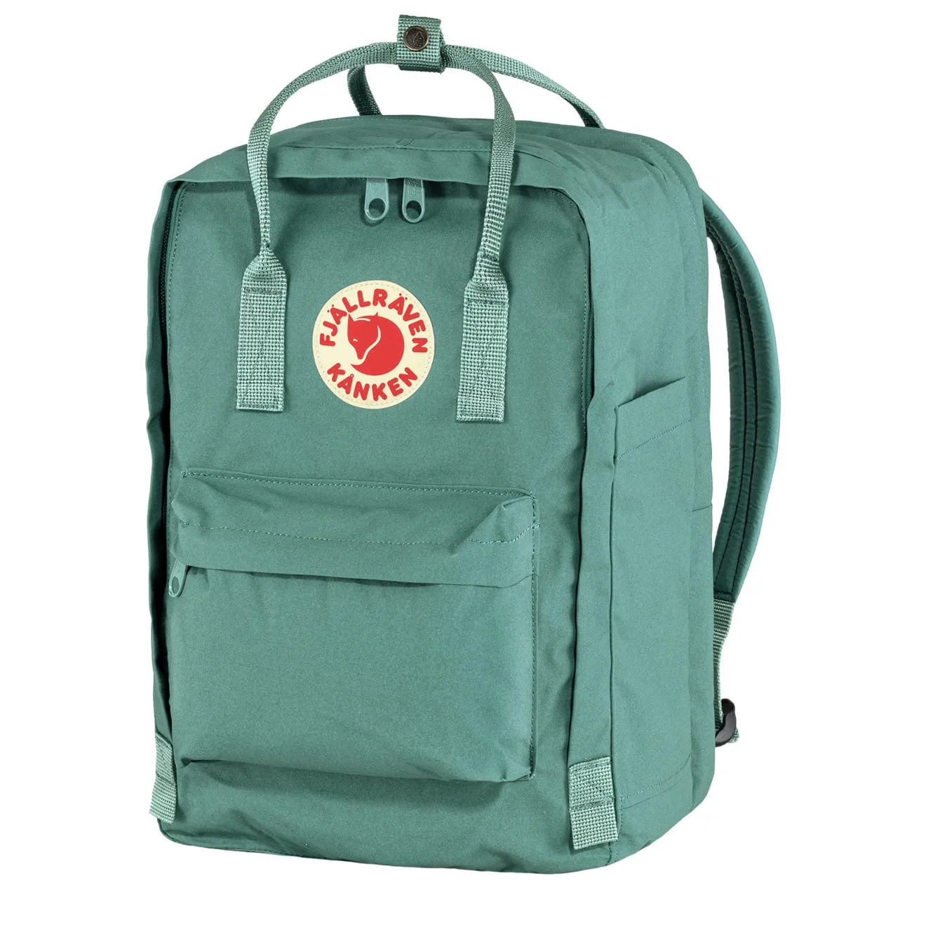 Flash Sale! Fjallraven Kanken Laptop 15 Frost Green  Almost Gone!