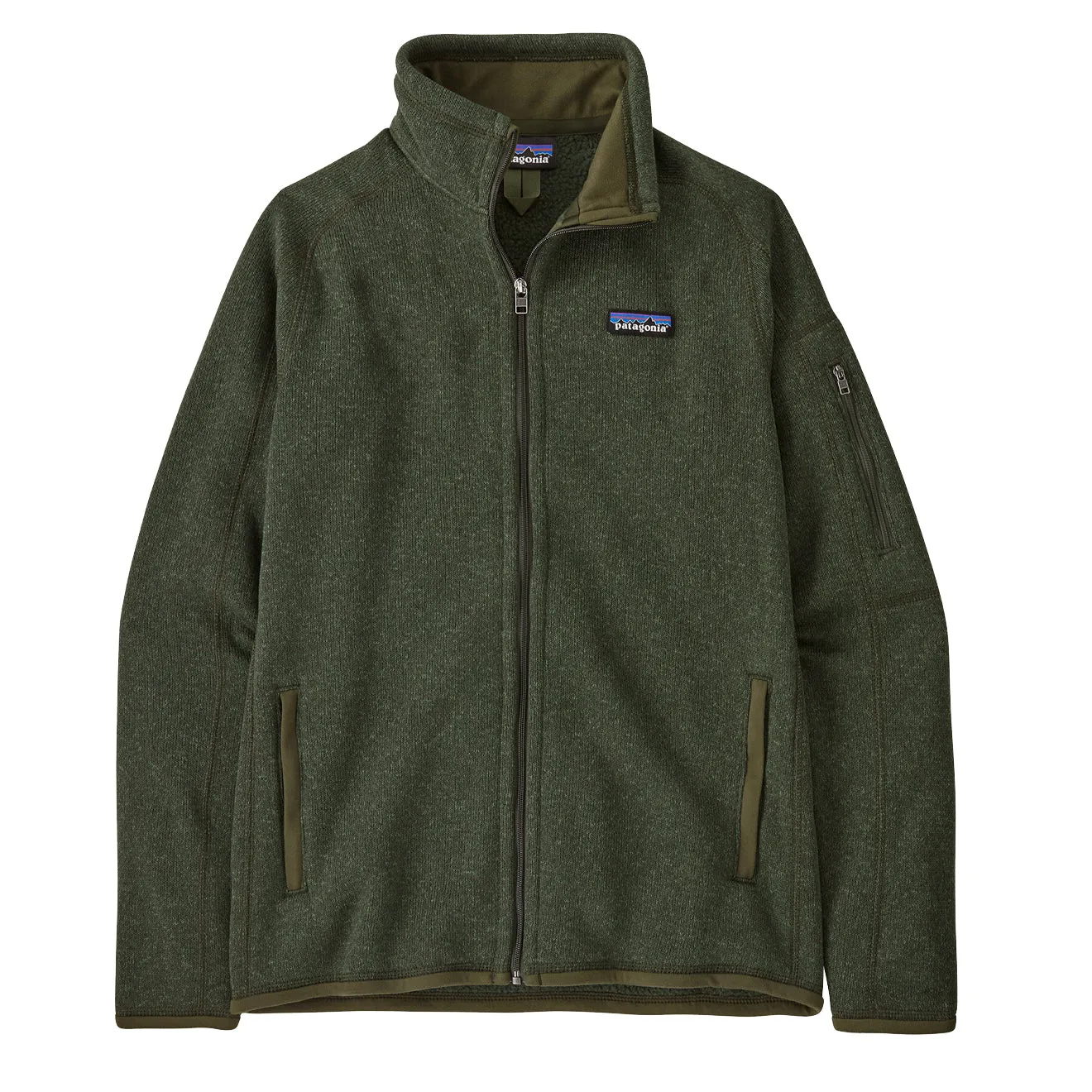 Flash Sale Patagonia Womens Better Sweater Jacket Torrey Pine Green  Limited Stock!