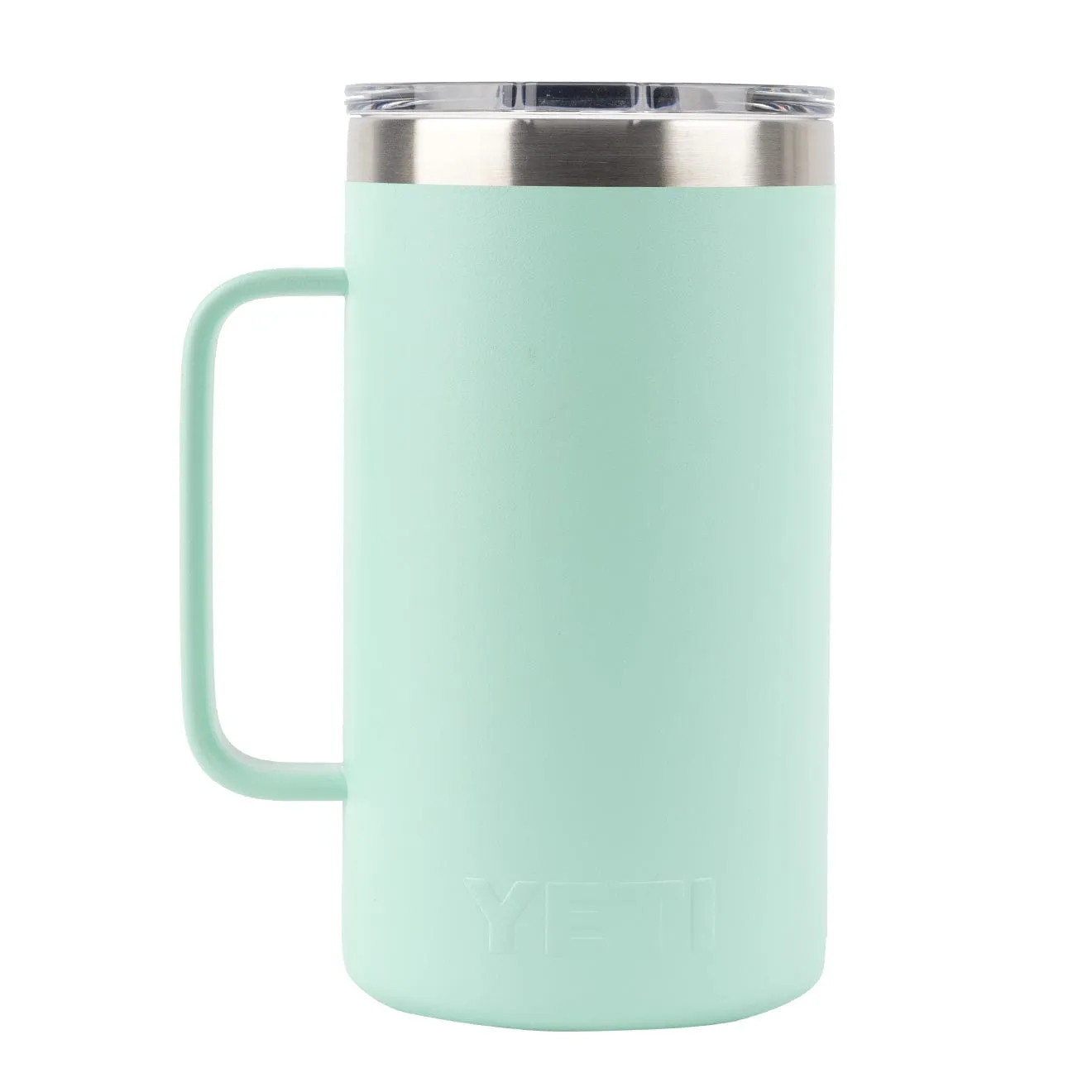 Flash Sale YETI Rambler 24oz Mug MS Seafoam  Limited Availability!