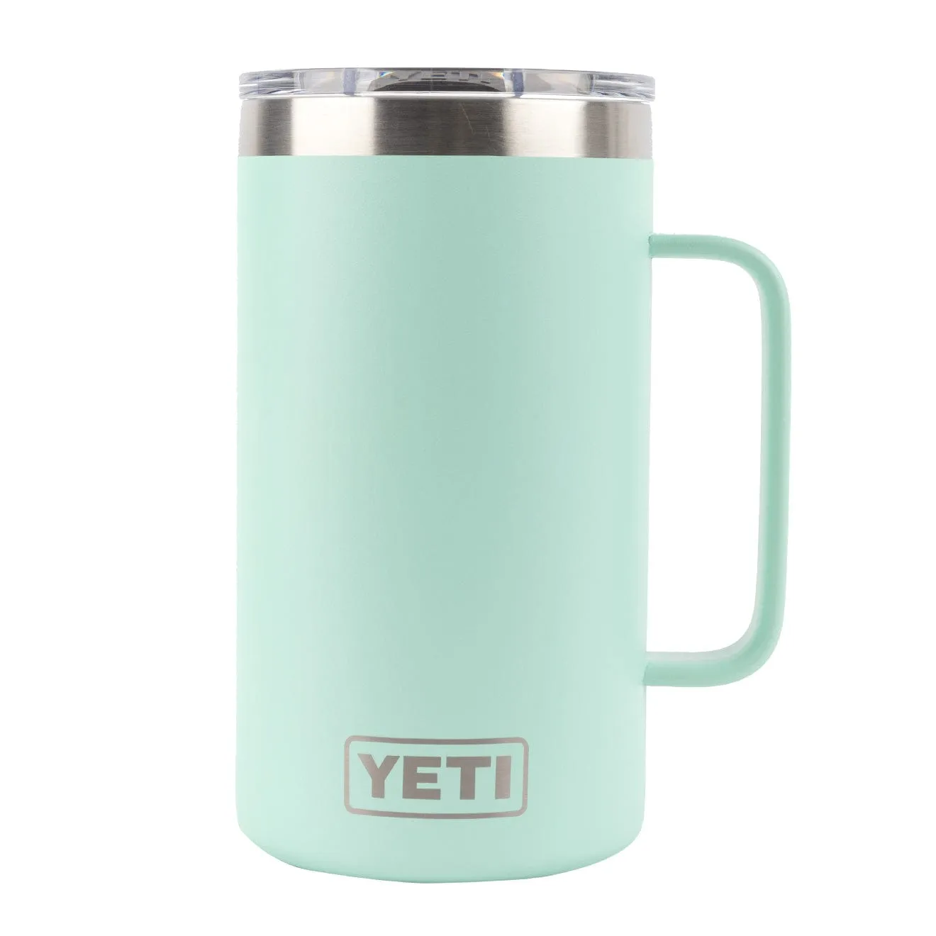 Flash Sale YETI Rambler 24oz Mug MS Seafoam  Limited Availability!