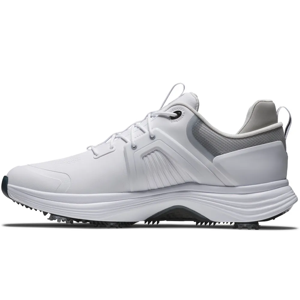 FootJoy Hyperflex Carbon Spiked Waterproof Shoes - White