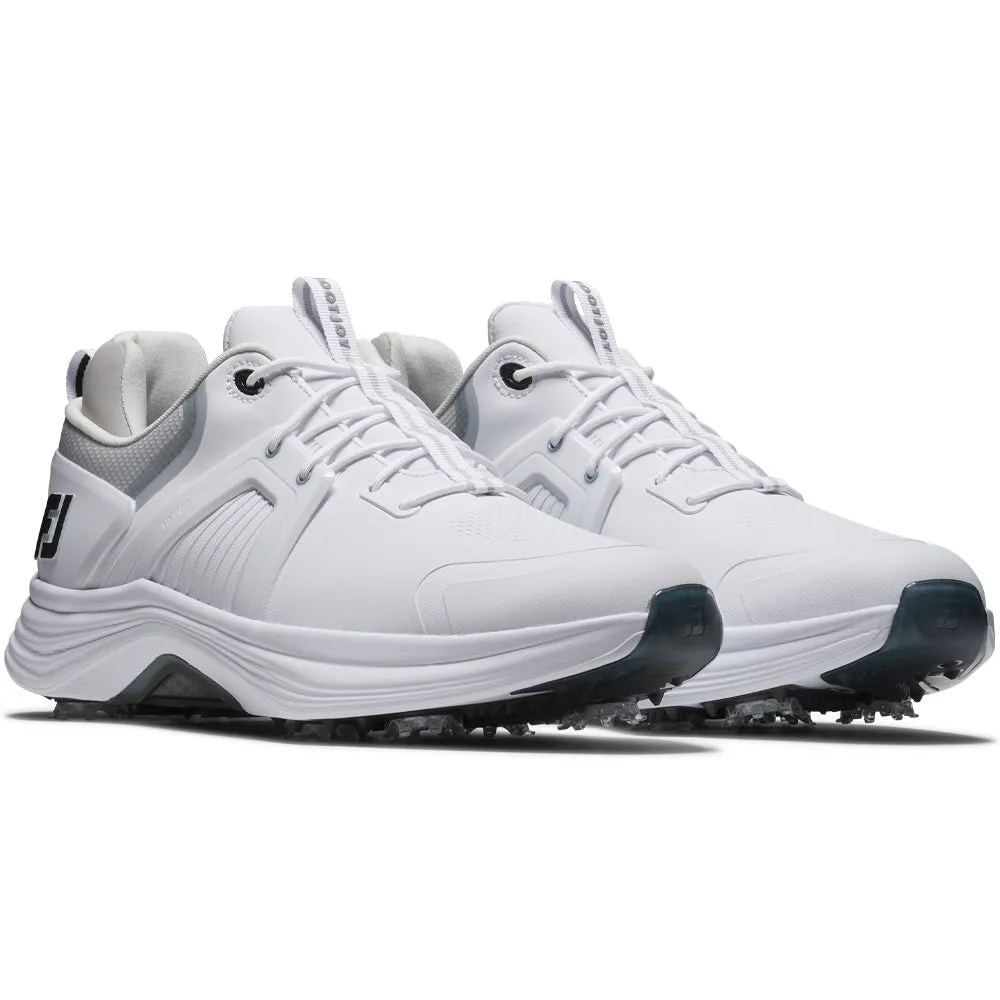 FootJoy Hyperflex Carbon Spiked Waterproof Shoes - White
