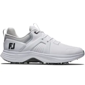 FootJoy Hyperflex Carbon Spiked Waterproof Shoes - White