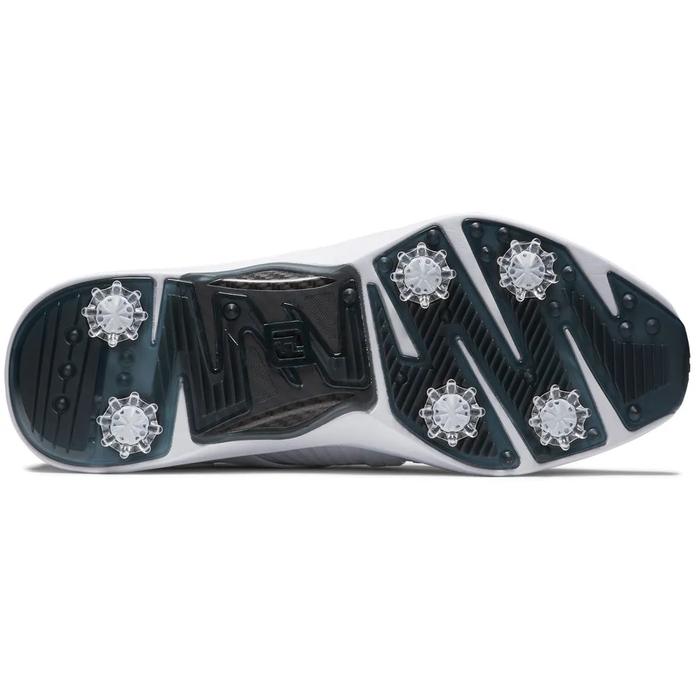 FootJoy Hyperflex Carbon Spiked Waterproof Shoes - White
