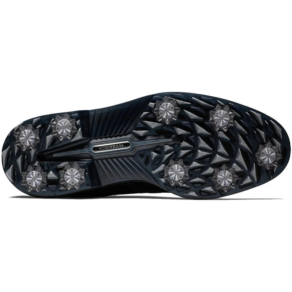 FootJoy Premiere Series Wilcox Spiked Waterproof Shoes - Black