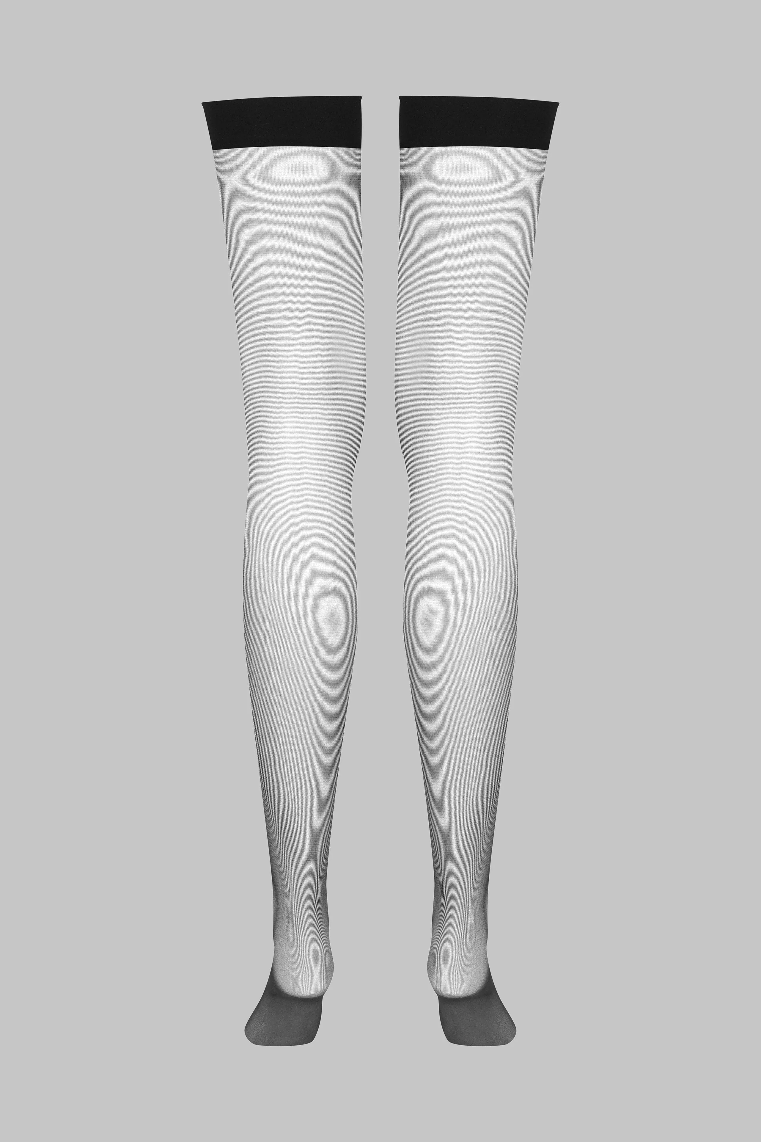 Garter stockings 6D - Les Coquetteries Maison Close