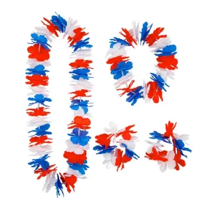 GB 4pc Hawaiian Set Union Jack Flag Beach Party Sports Royal