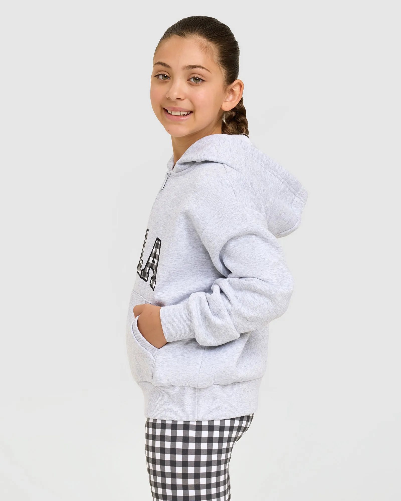 Girl's Chloe Hood -FILA