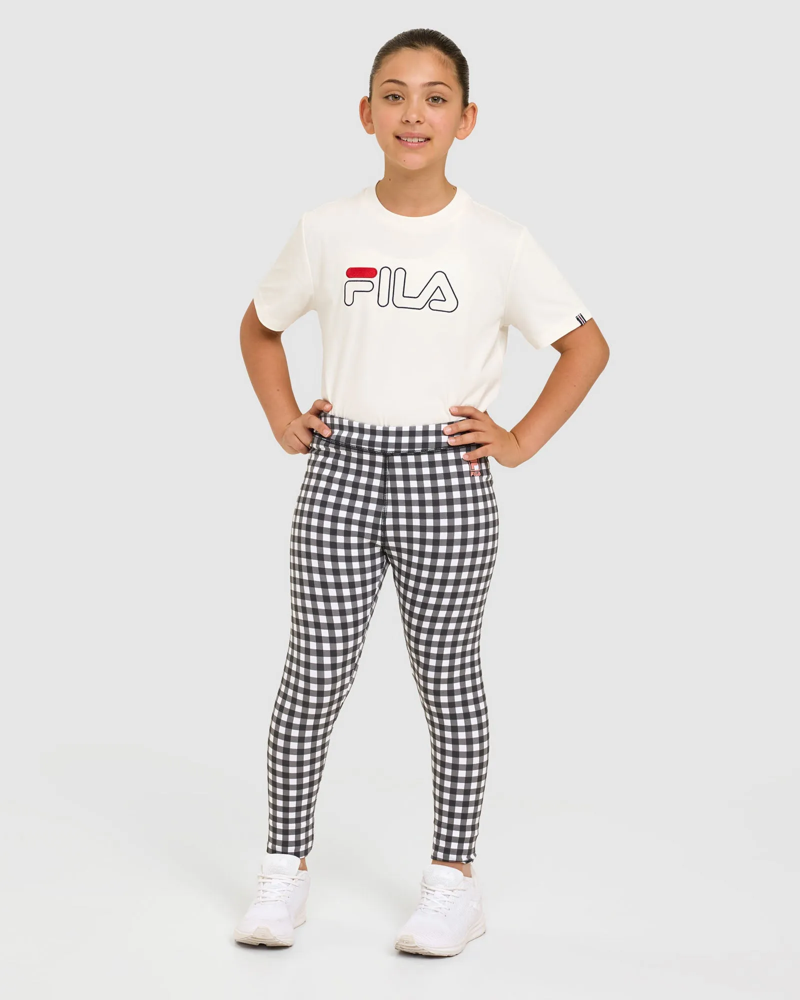Girl's Chloe Legging -FILA