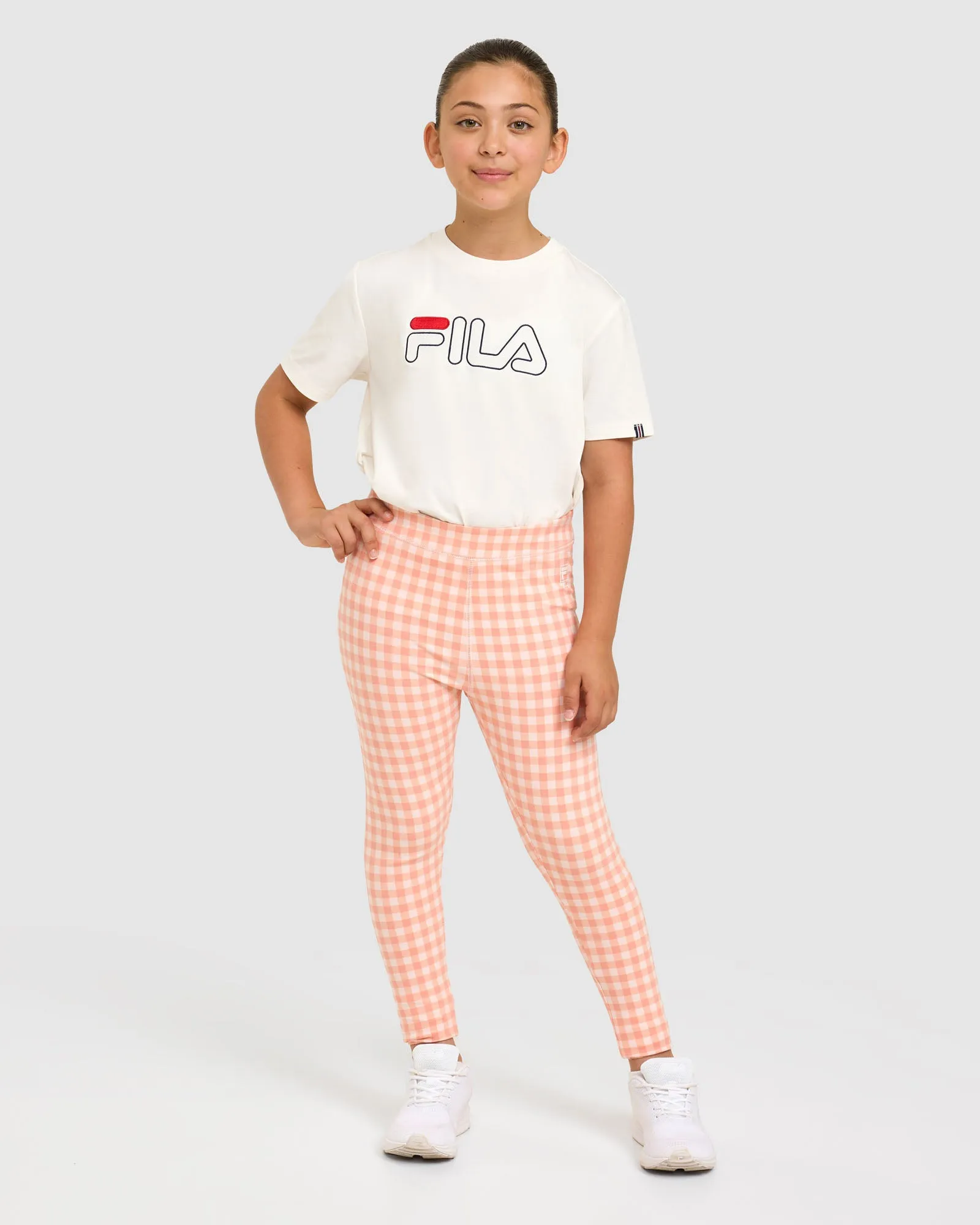 Girl's Chloe Legging -FILA