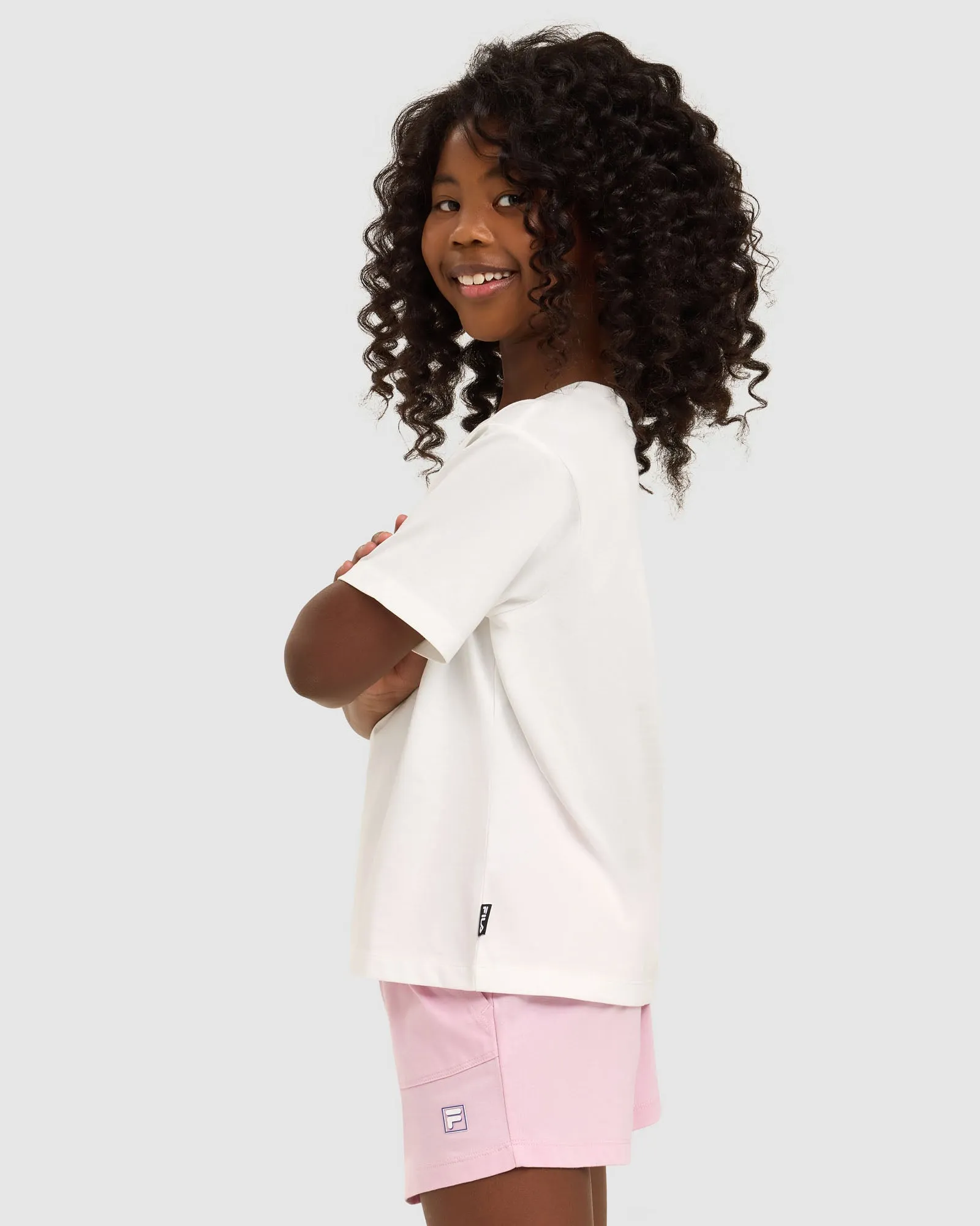 Girls Mia Tee -FILA