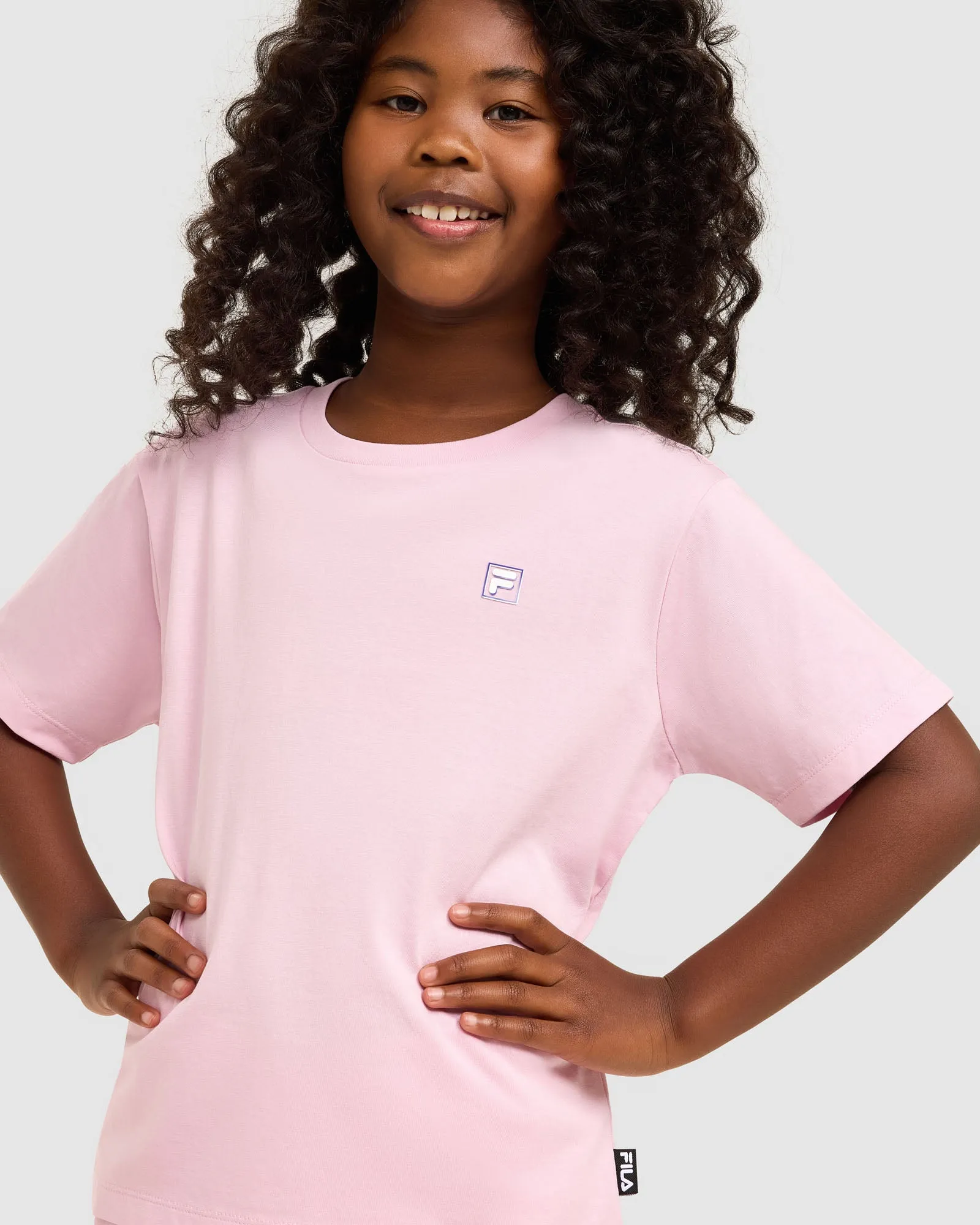 Girls Mia Tee -FILA