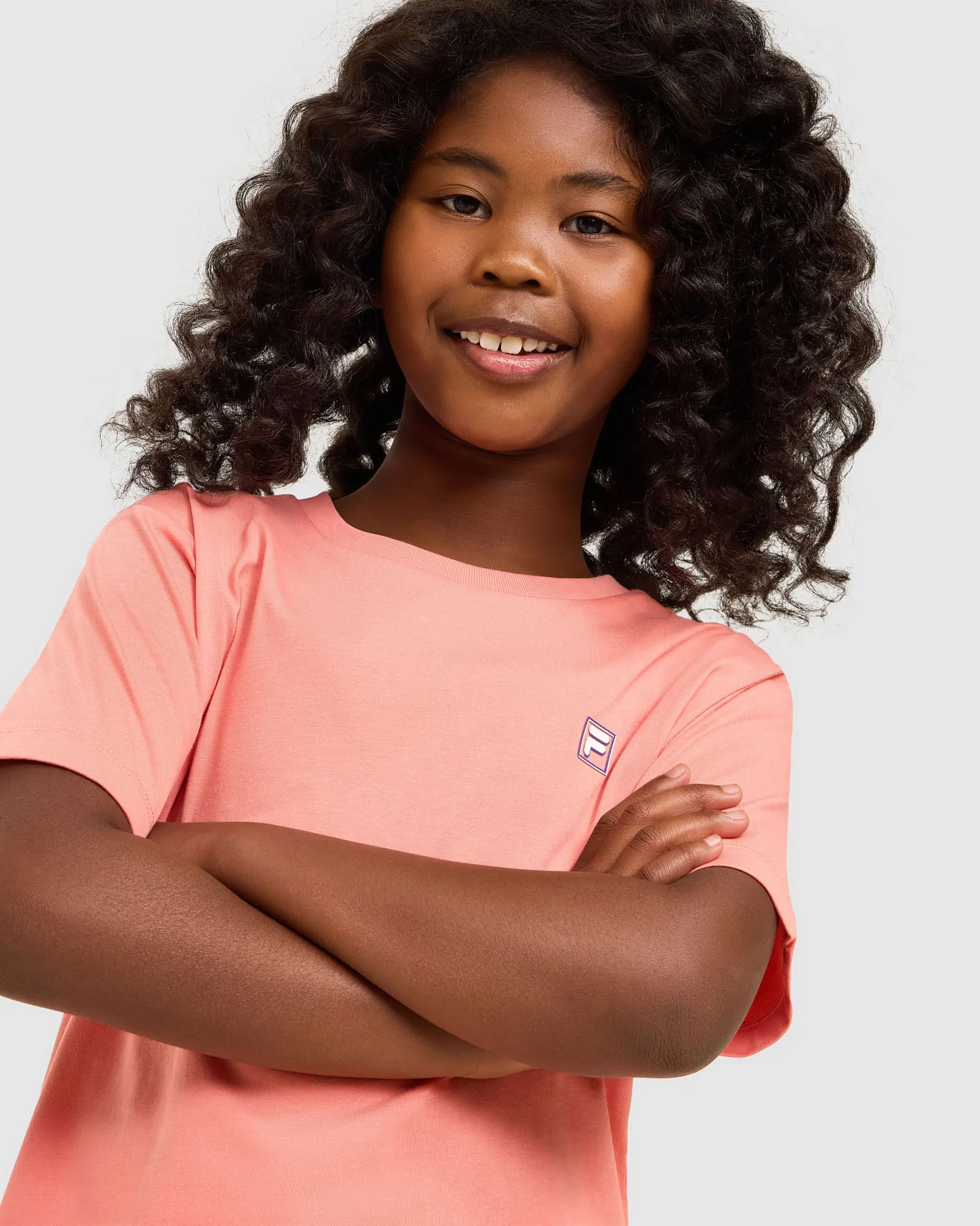 Girls Mia Tee -FILA
