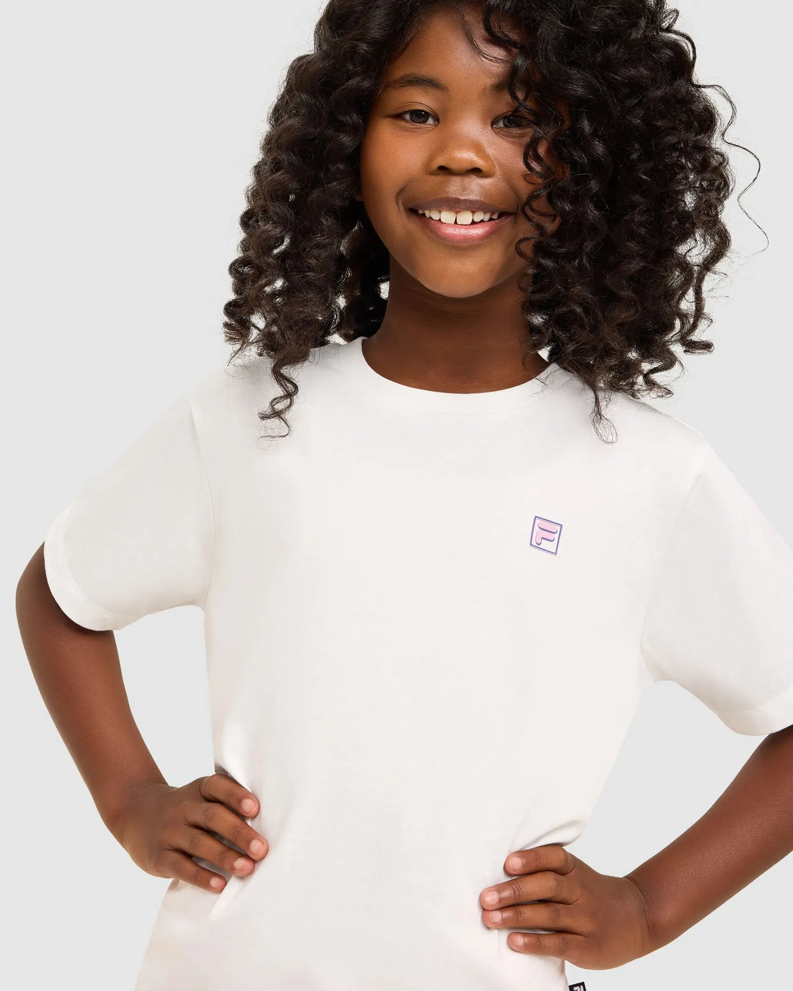 Girls Mia Tee -FILA