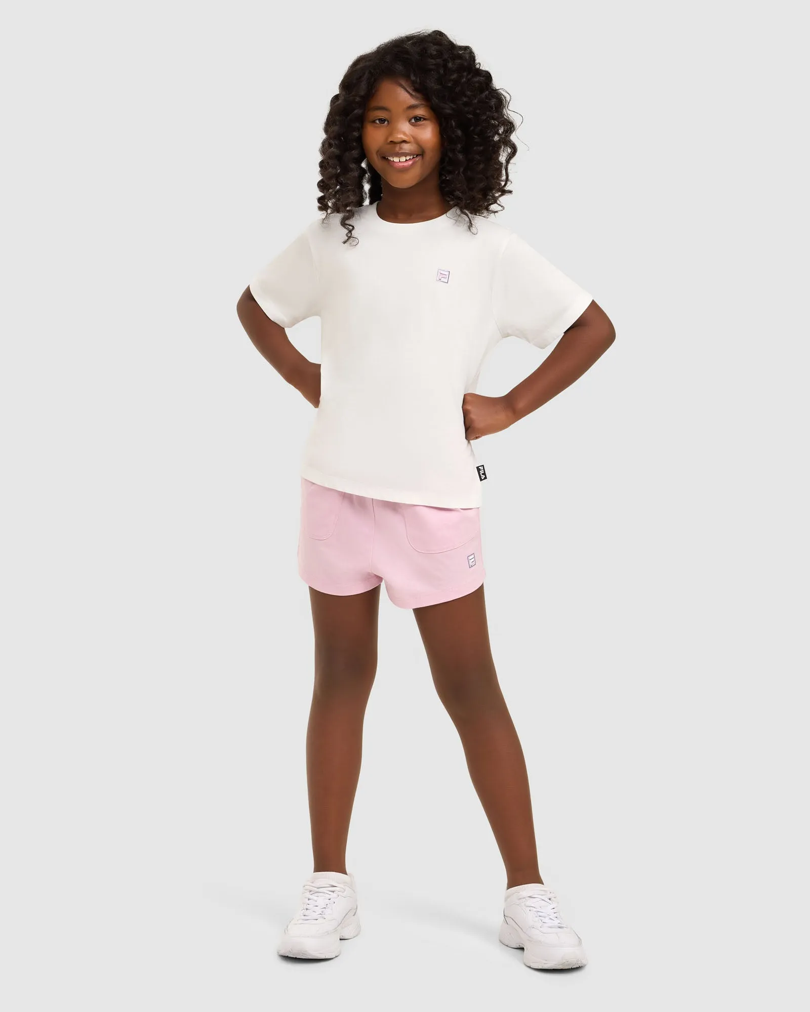 Girls Mia Tee -FILA