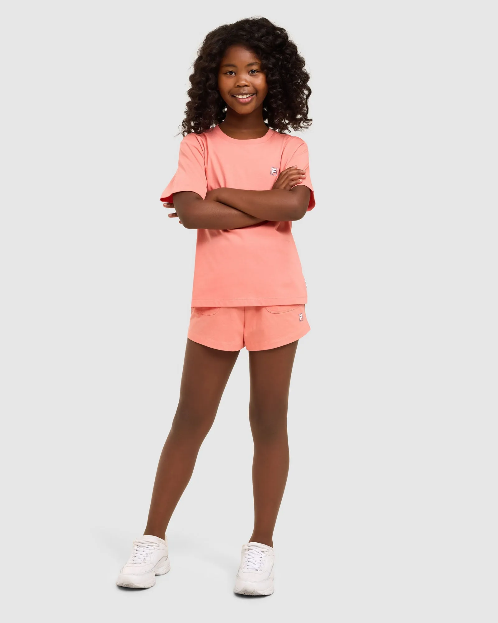 Girls Mia Tee -FILA