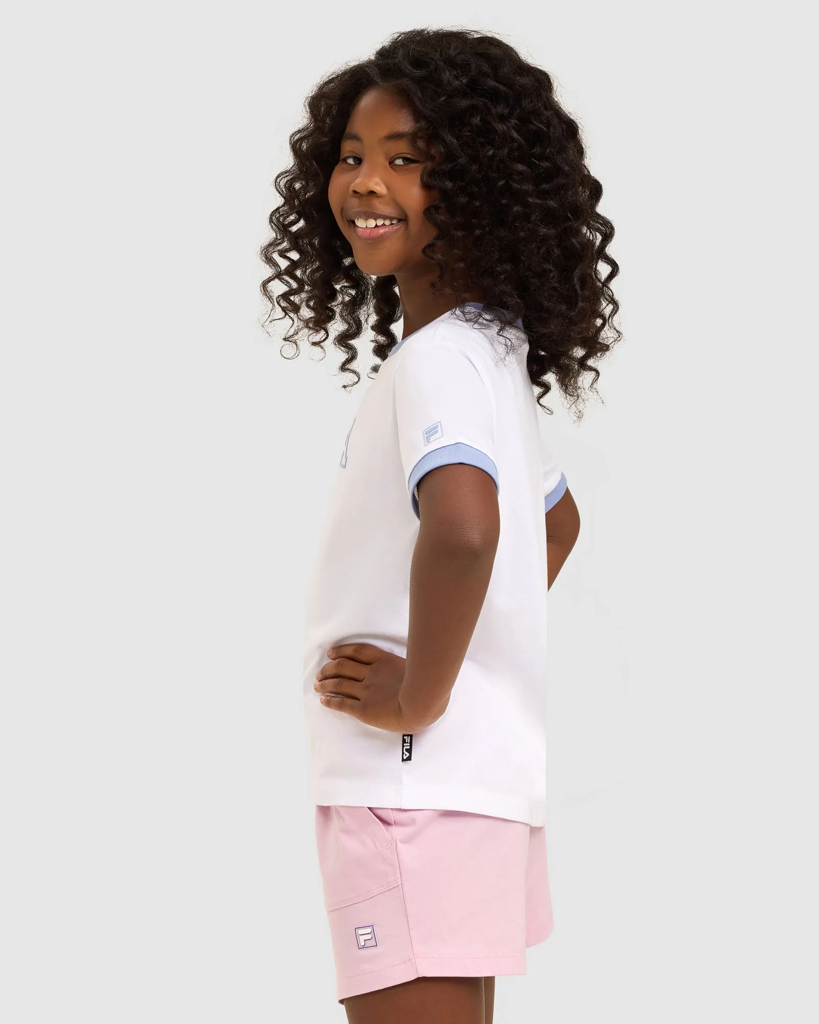 Girls Sally Tee -FILA