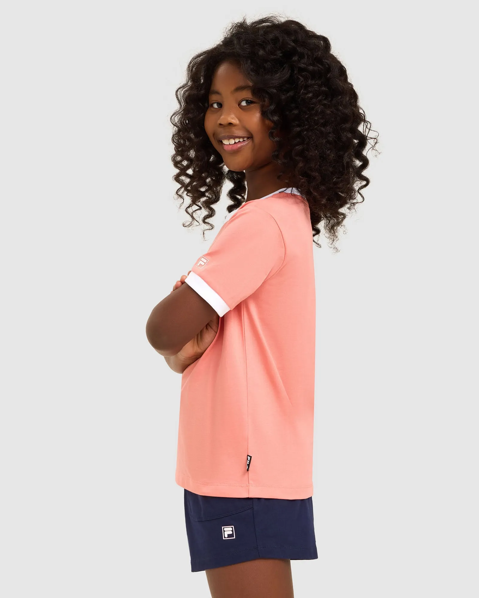 Girls Sally Tee -FILA