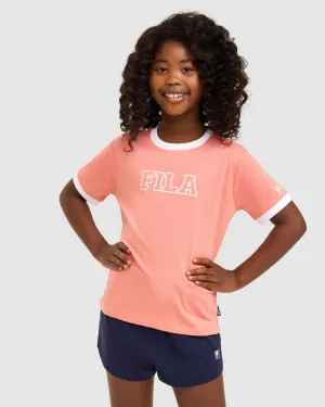 Girls Sally Tee -FILA