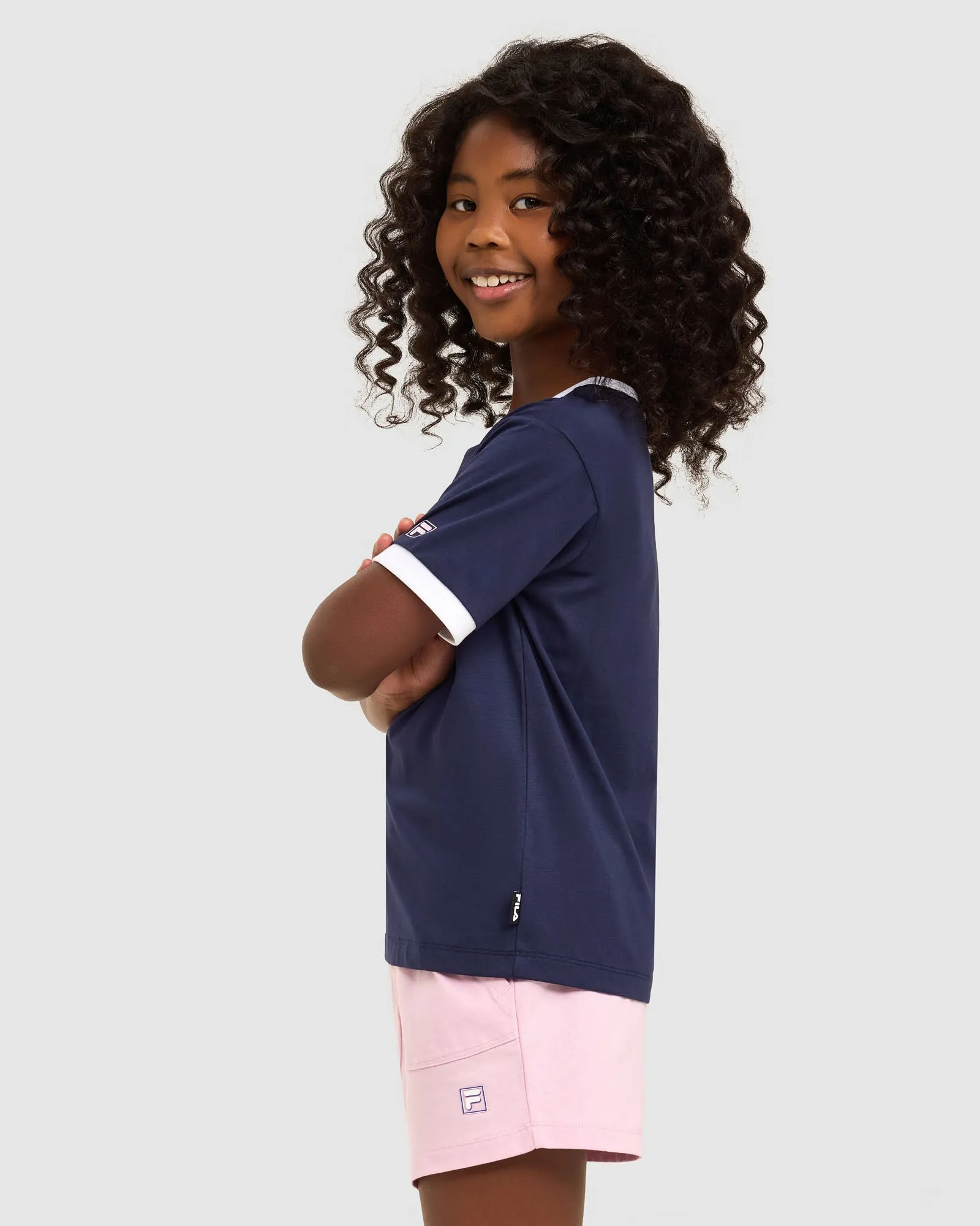 Girls Sally Tee -FILA