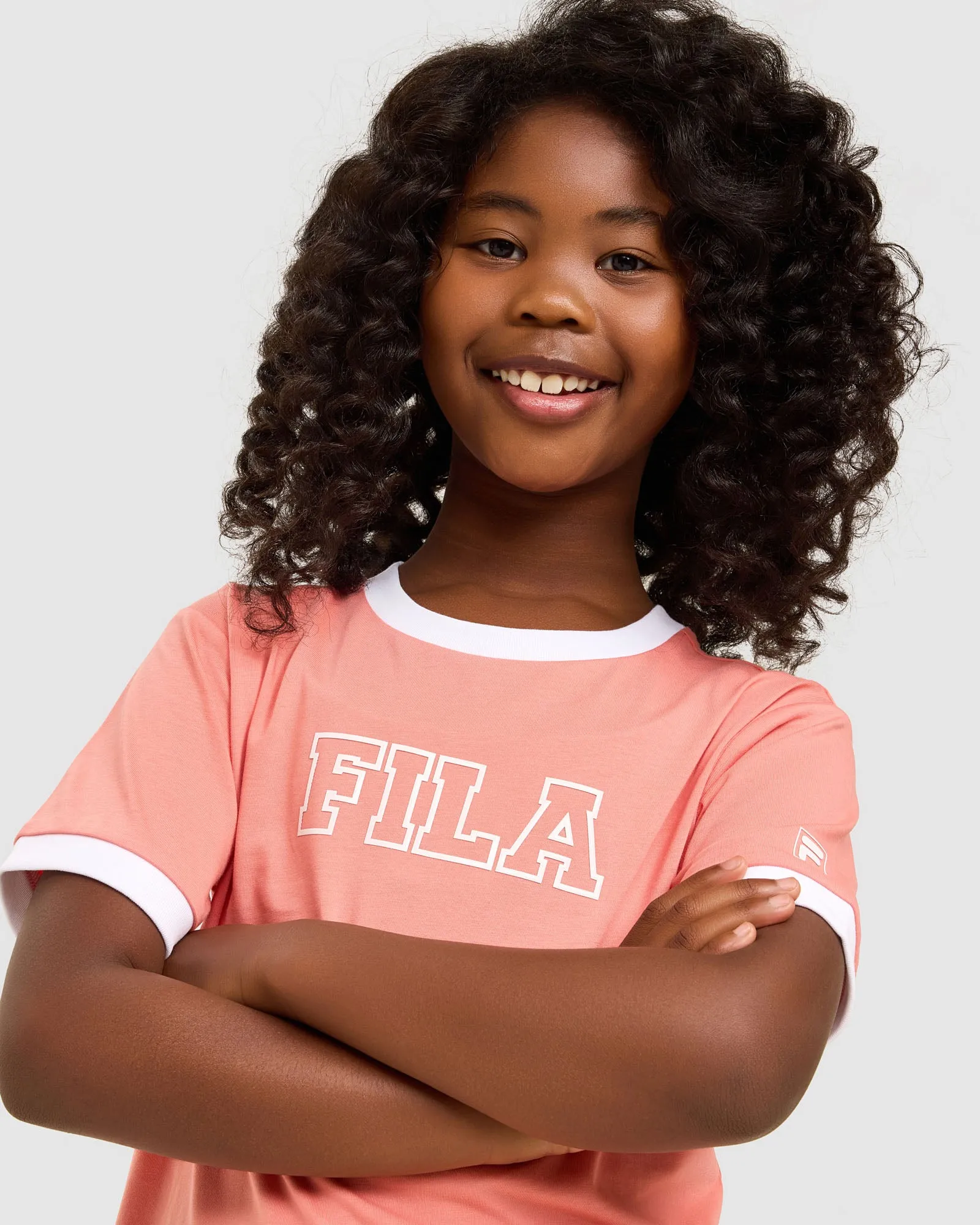 Girls Sally Tee -FILA