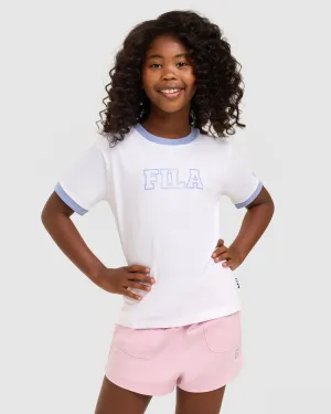 Girls Sally Tee -FILA