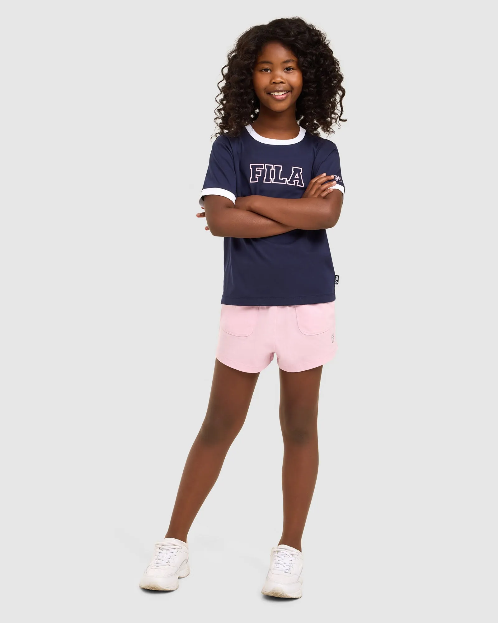 Girls Sally Tee -FILA