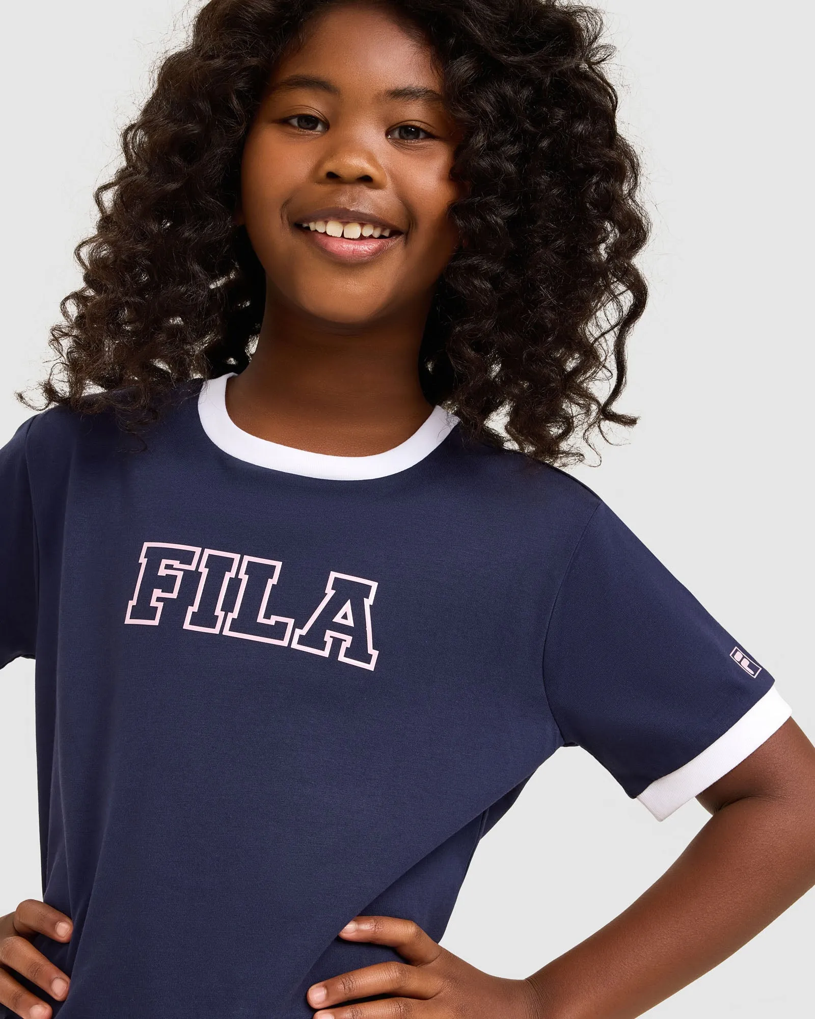 Girls Sally Tee -FILA
