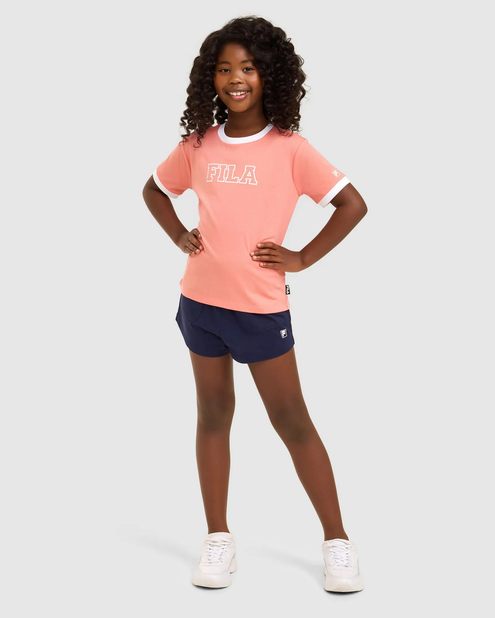 Girls Sally Tee -FILA