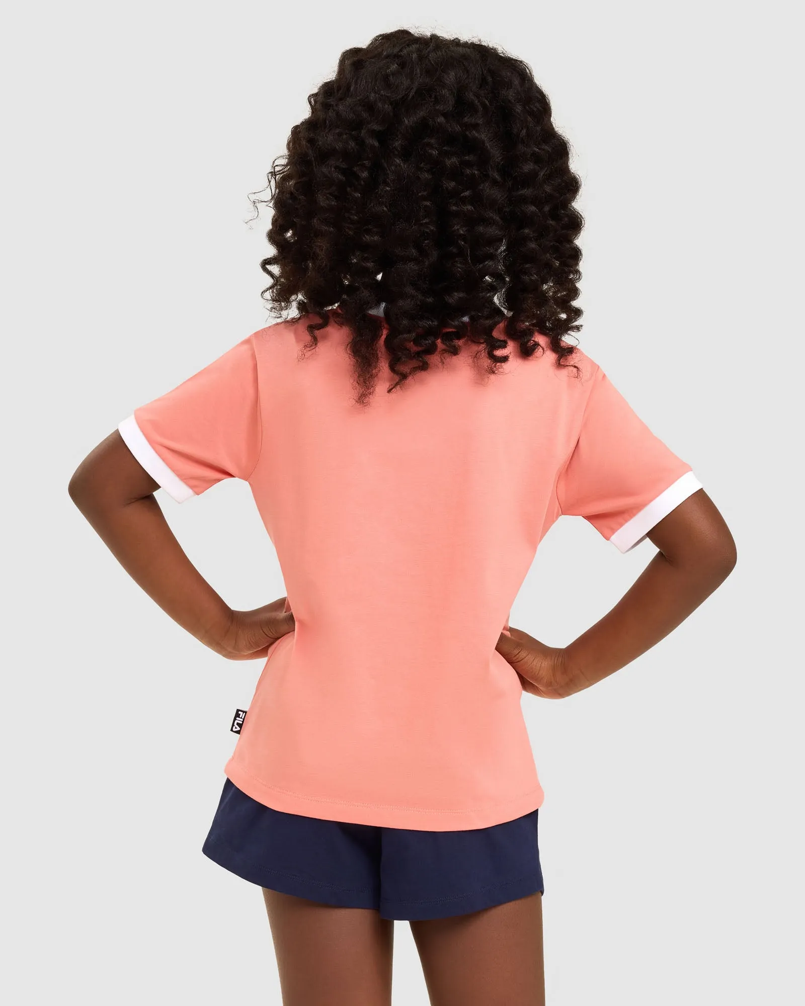 Girls Sally Tee -FILA