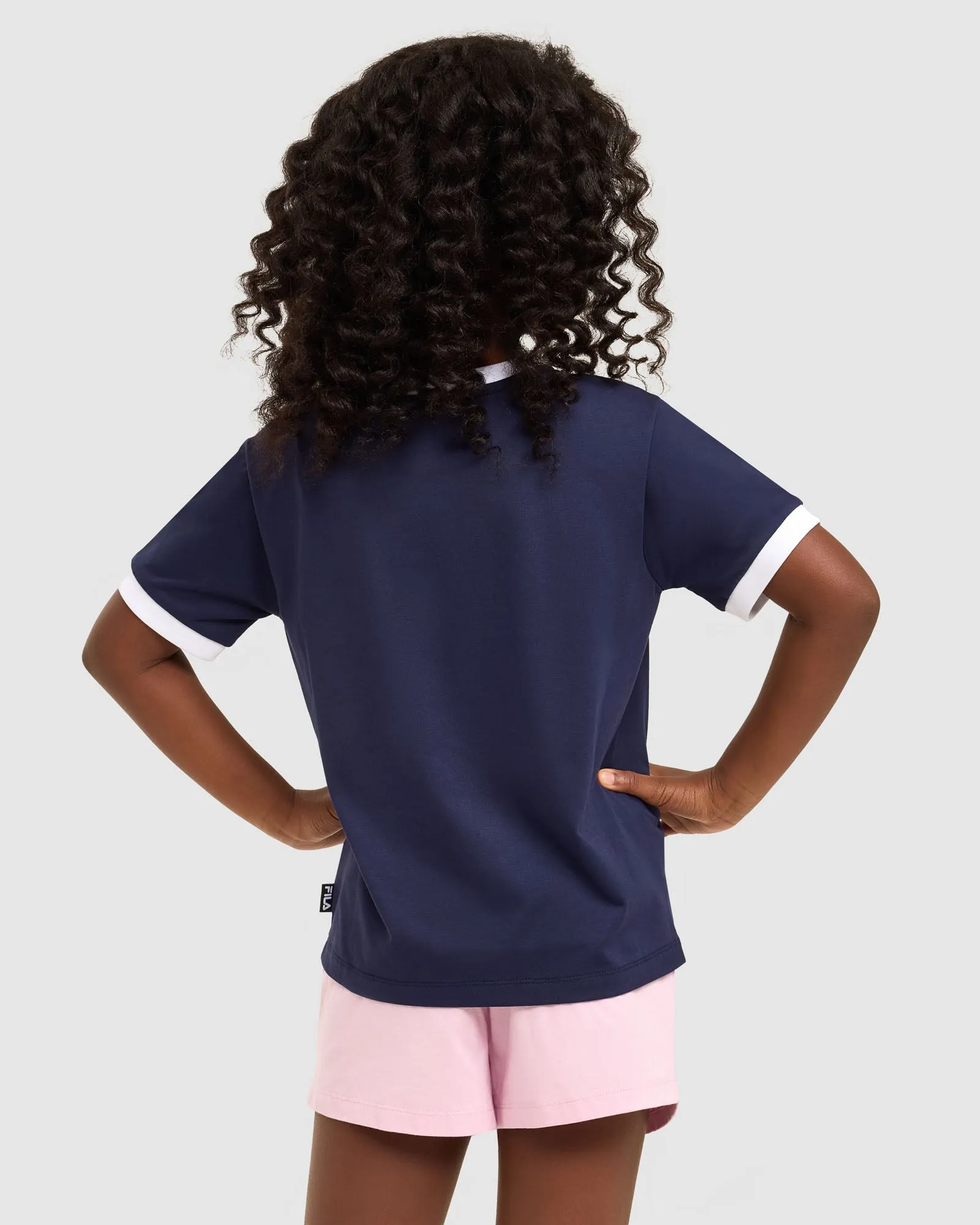 Girls Sally Tee -FILA