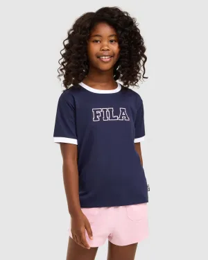 Girls Sally Tee -FILA
