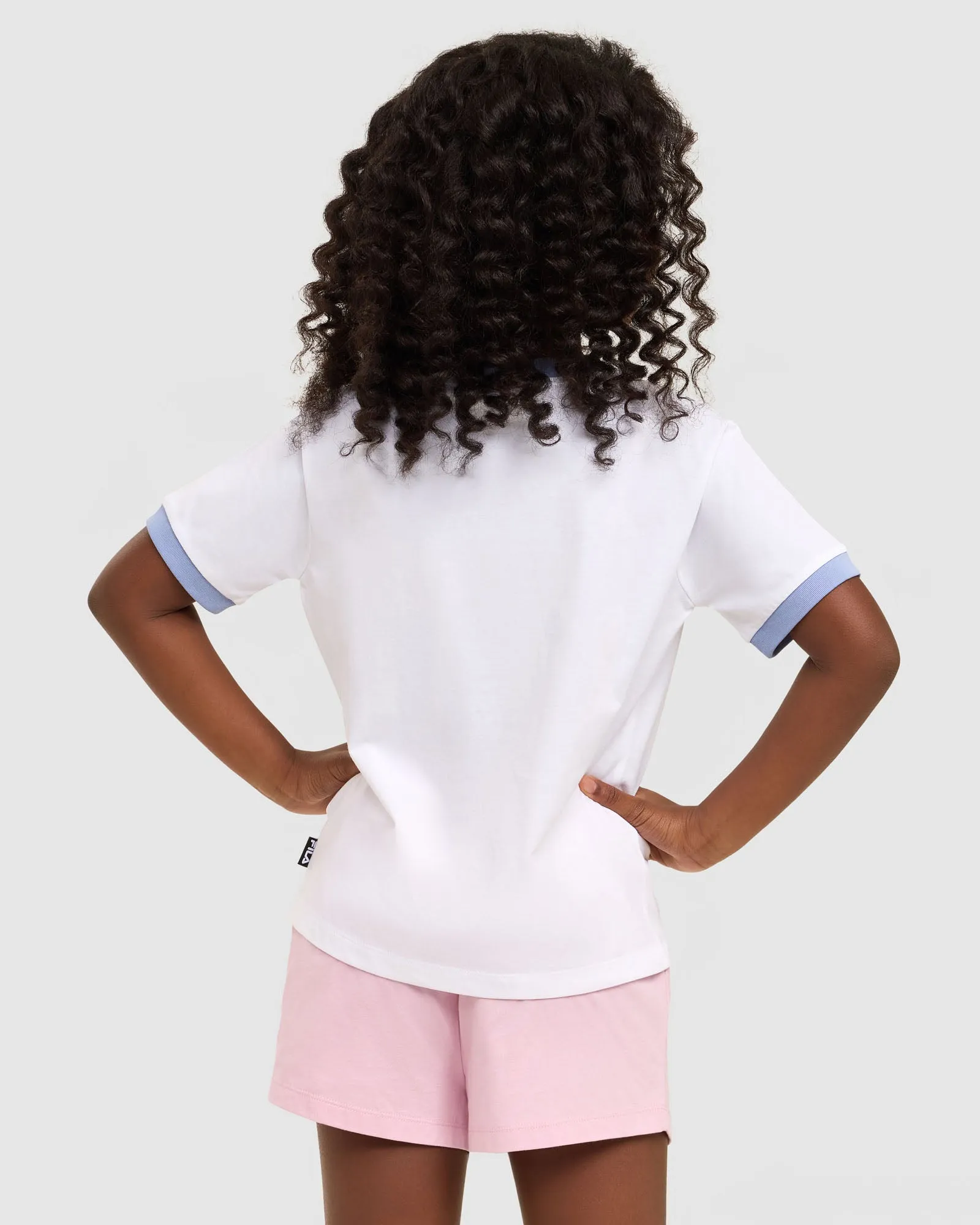 Girls Sally Tee -FILA