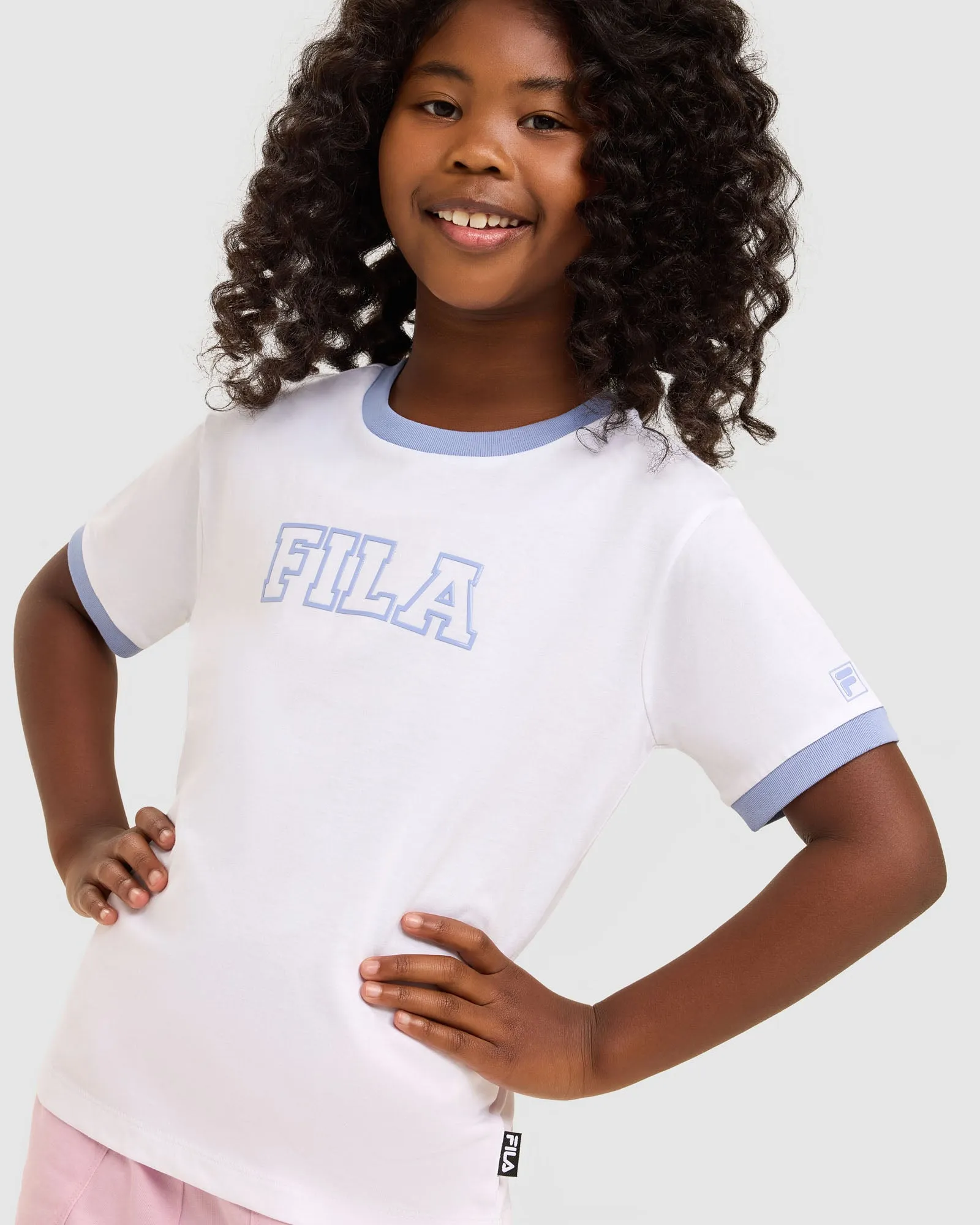 Girls Sally Tee -FILA