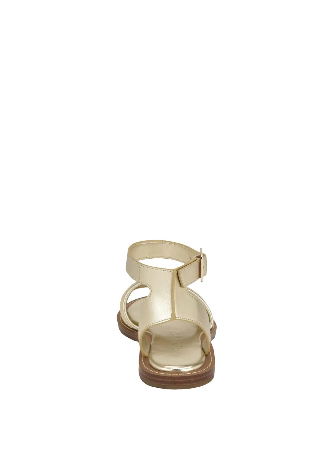 Gold Shay Sandals Guess