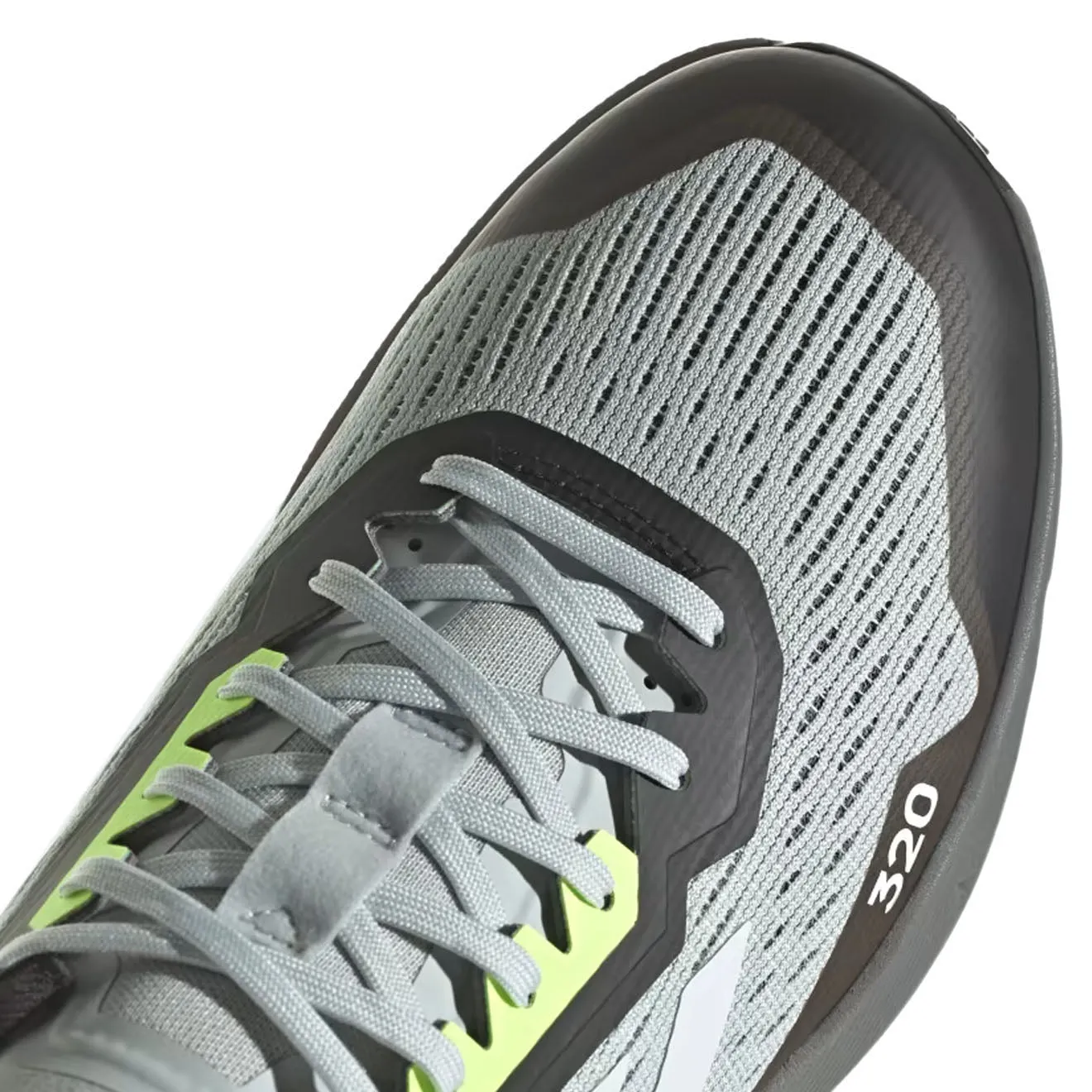Hot Deal Adidas Terrex Agravic Flow 2.0 Trail Running Shoes Wonder Silver / Crystal White / Lucid Lemon  Limited Availability!