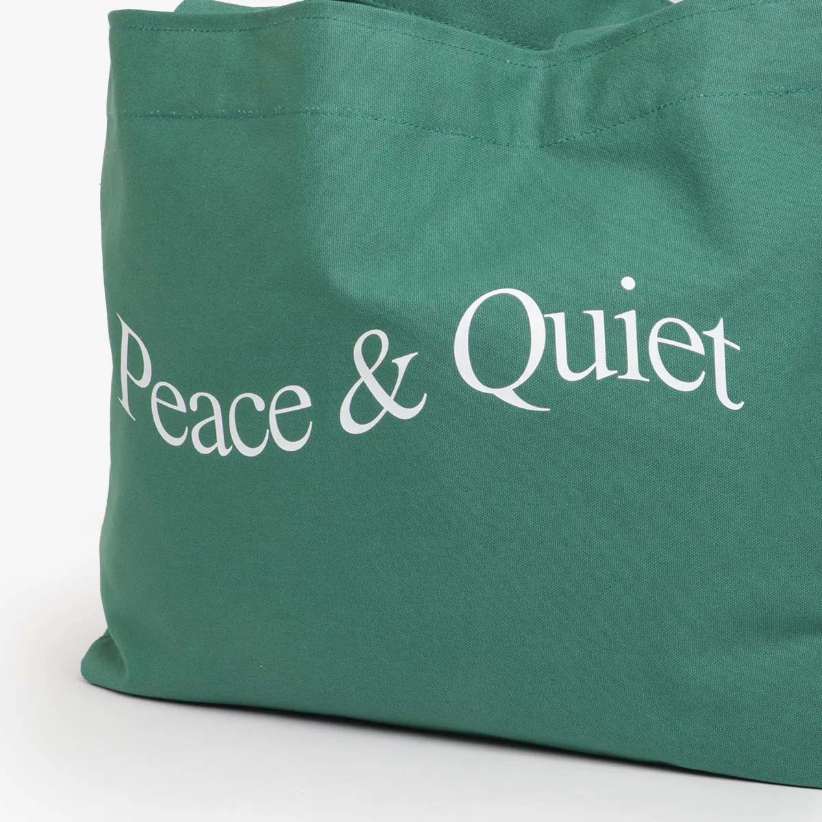Hot Deal Museum of Peace and Quiet Wordmark Dyed Tote Bag  Last Chance!