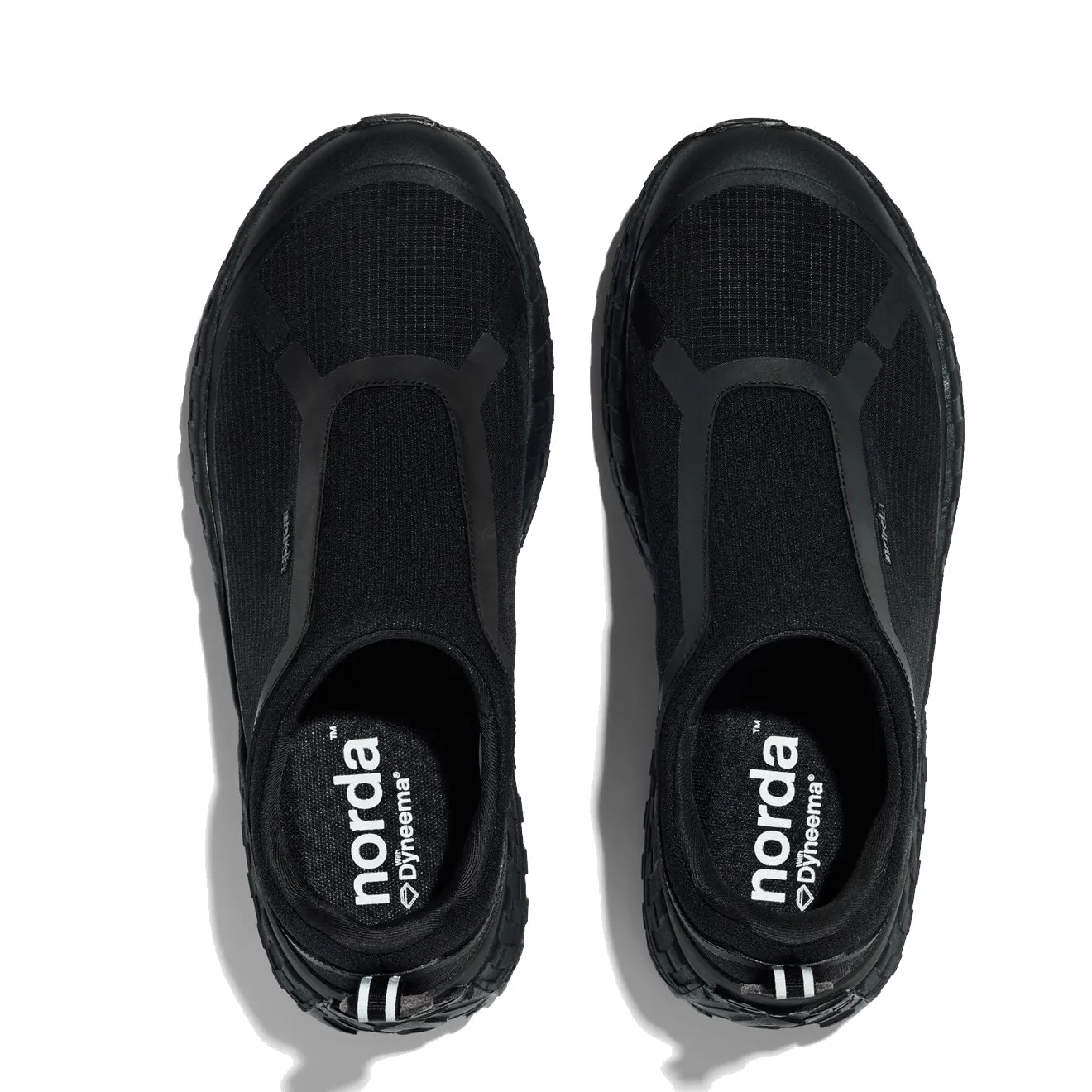 Hot Deal Norda The 003 Trainer Pitch Black  Last Few Pieces!