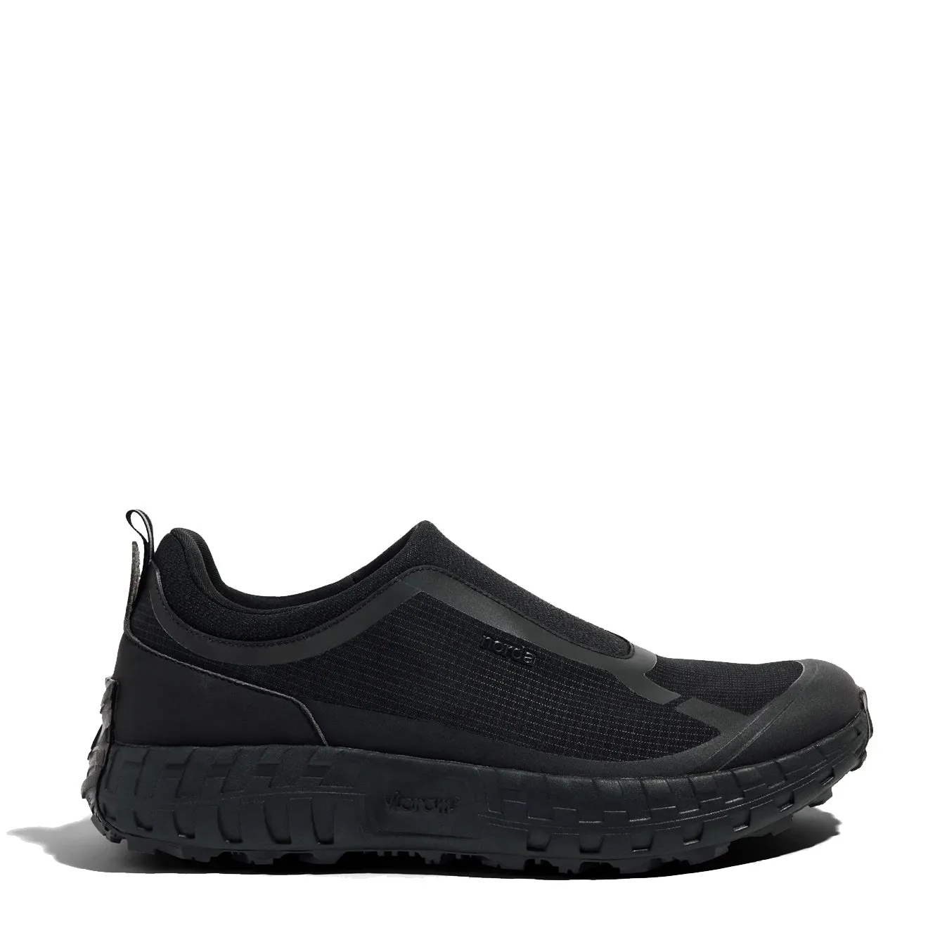 Hot Deal Norda The 003 Trainer Pitch Black  Last Few Pieces!