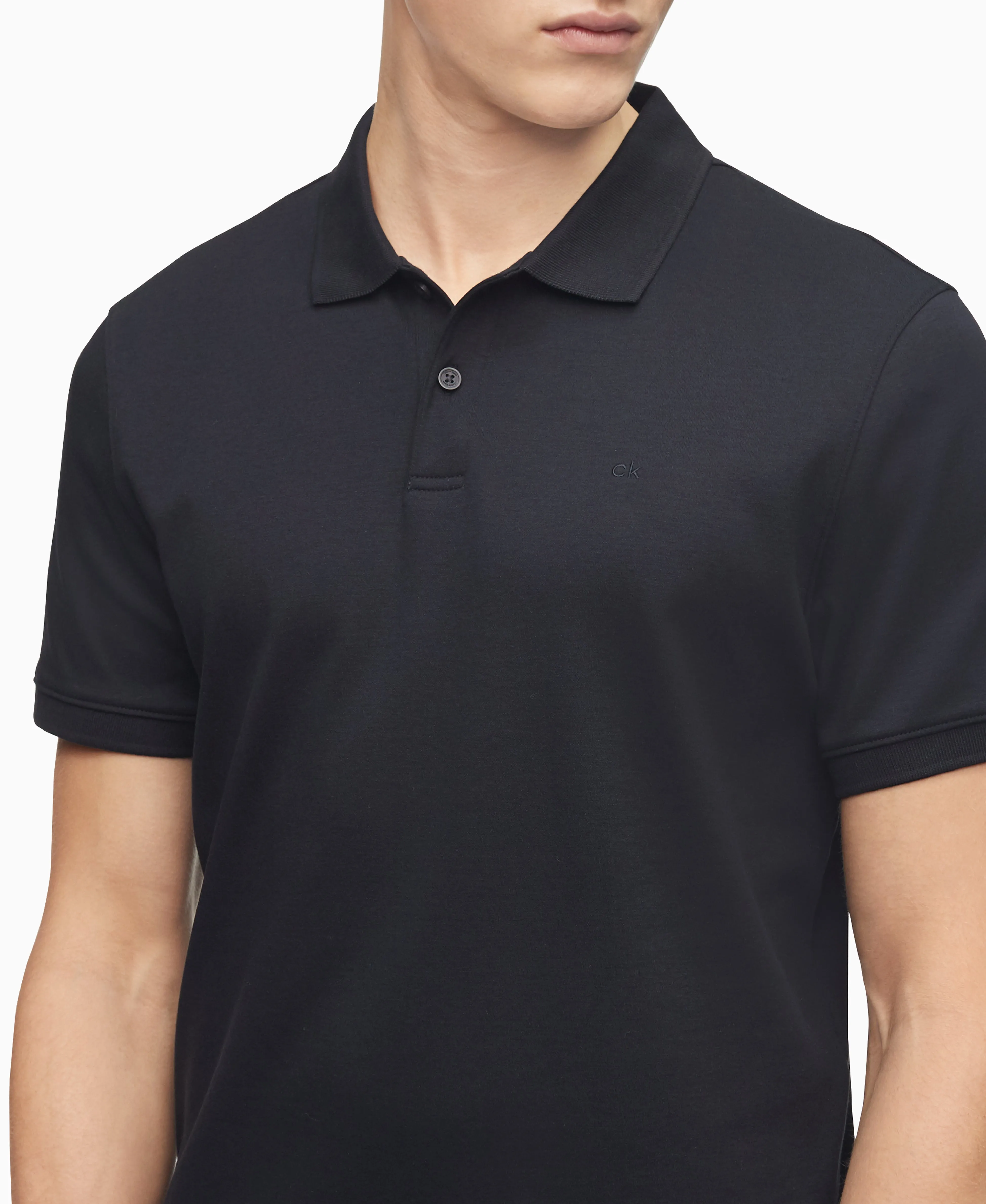 Hot Deal Short Sleeves Stretch Pique Polo  Limited Release!