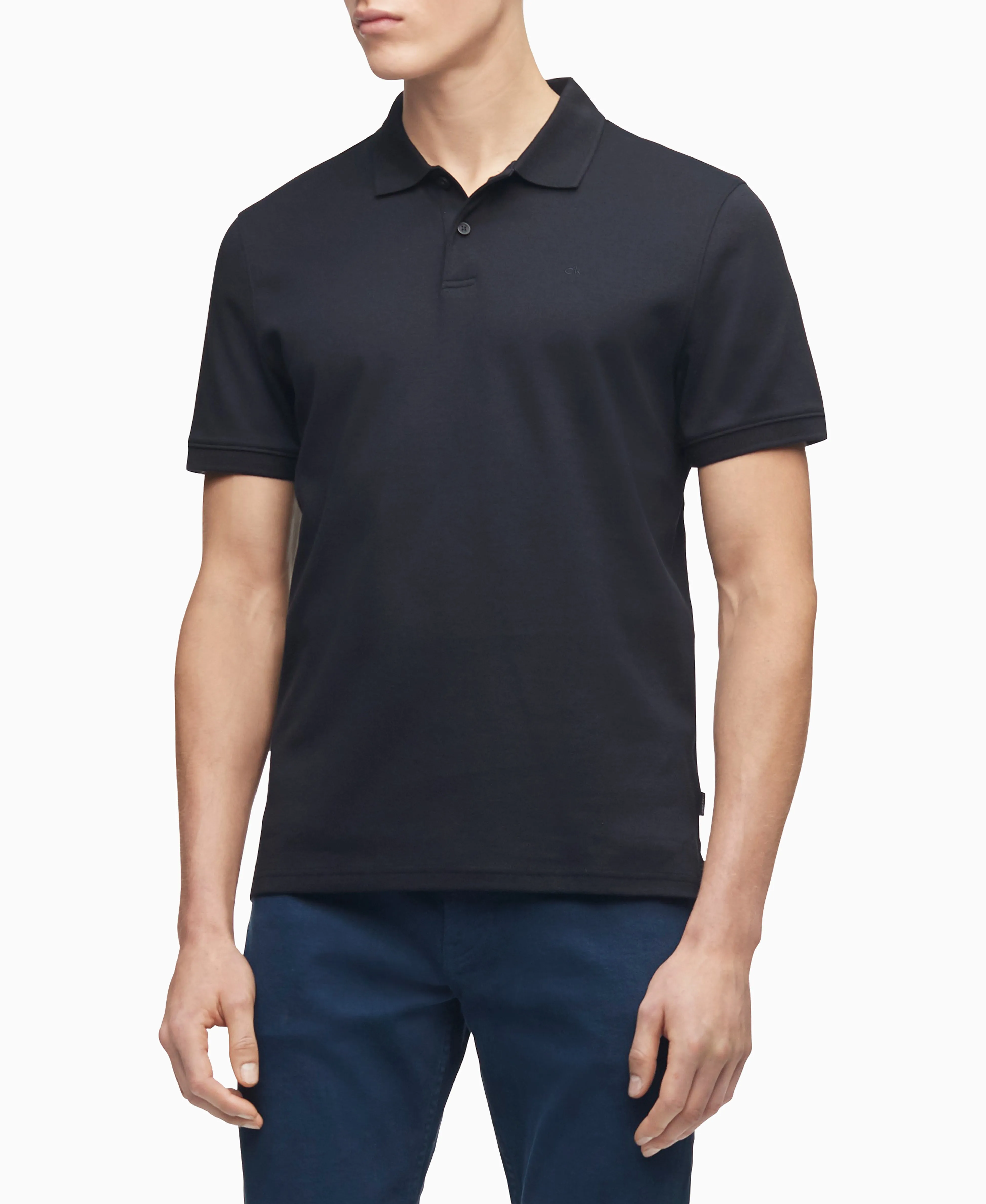 Hot Deal Short Sleeves Stretch Pique Polo  Limited Release!