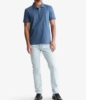 Hot Deal SS SMOOTH COTTON Solid Polo  Today Only!
