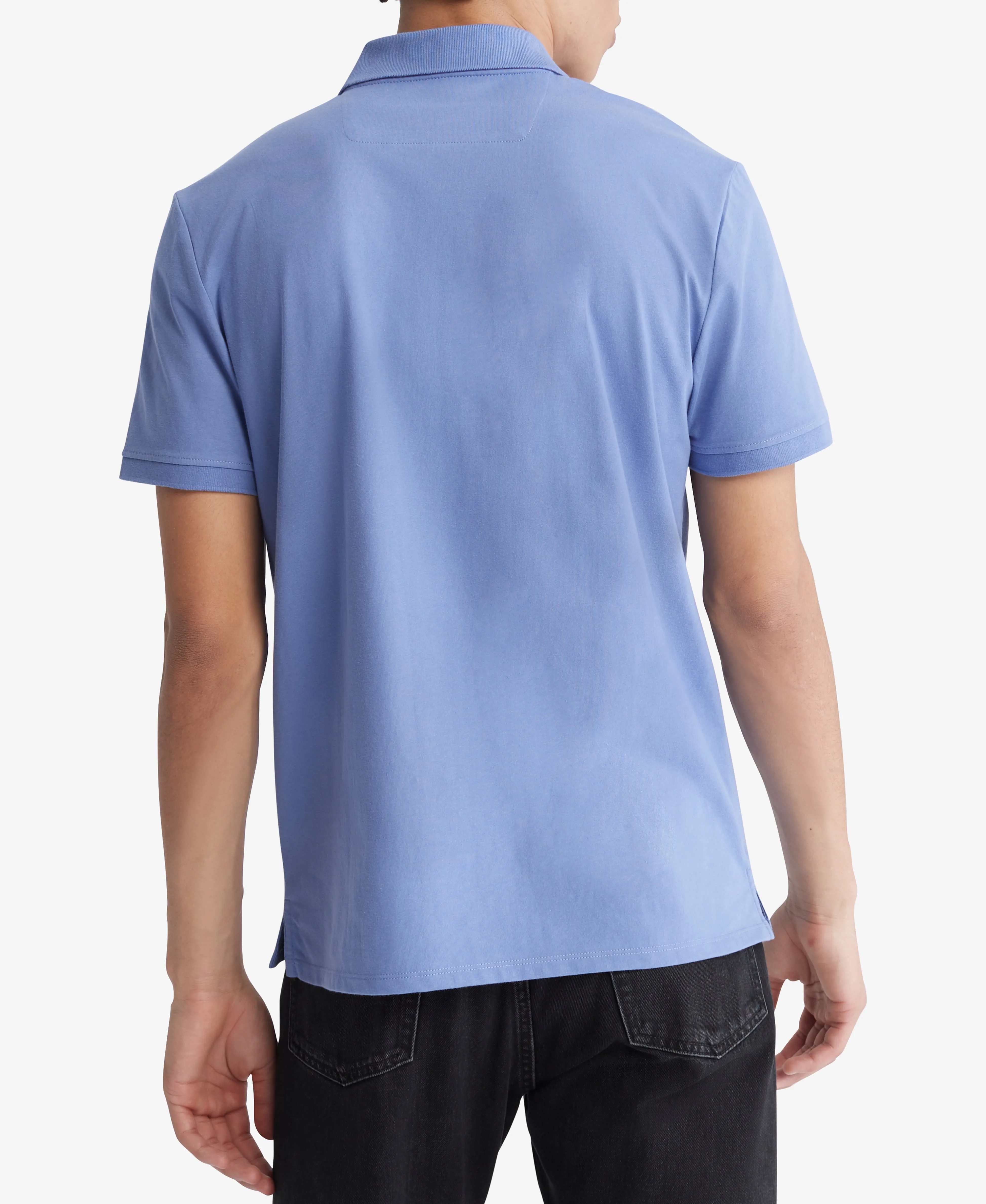 Hot Deal SS SMOOTH COTTON Solid Polo  Today Only!