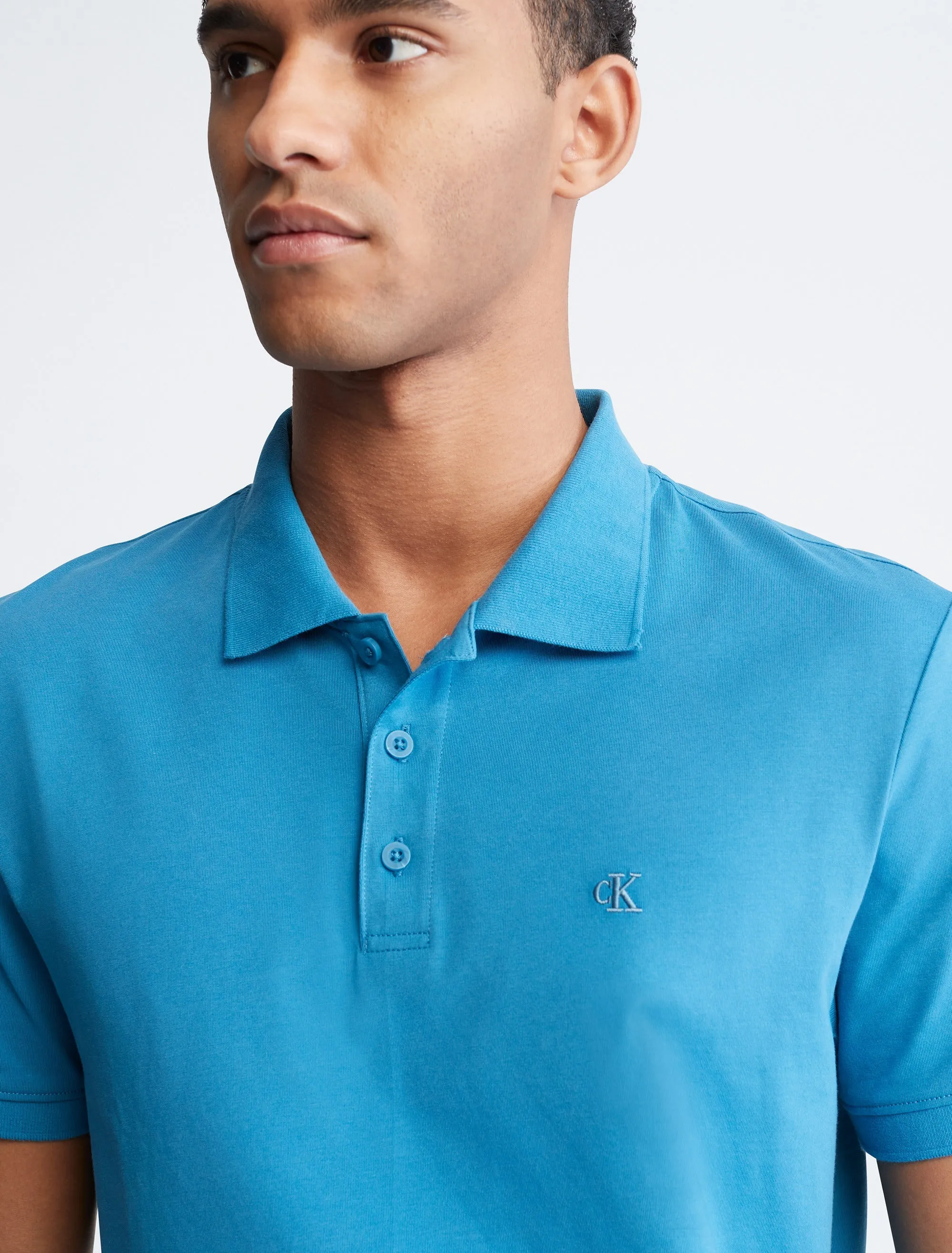 Hot Deal SS SMOOTH COTTON Solid Polo  Today Only!