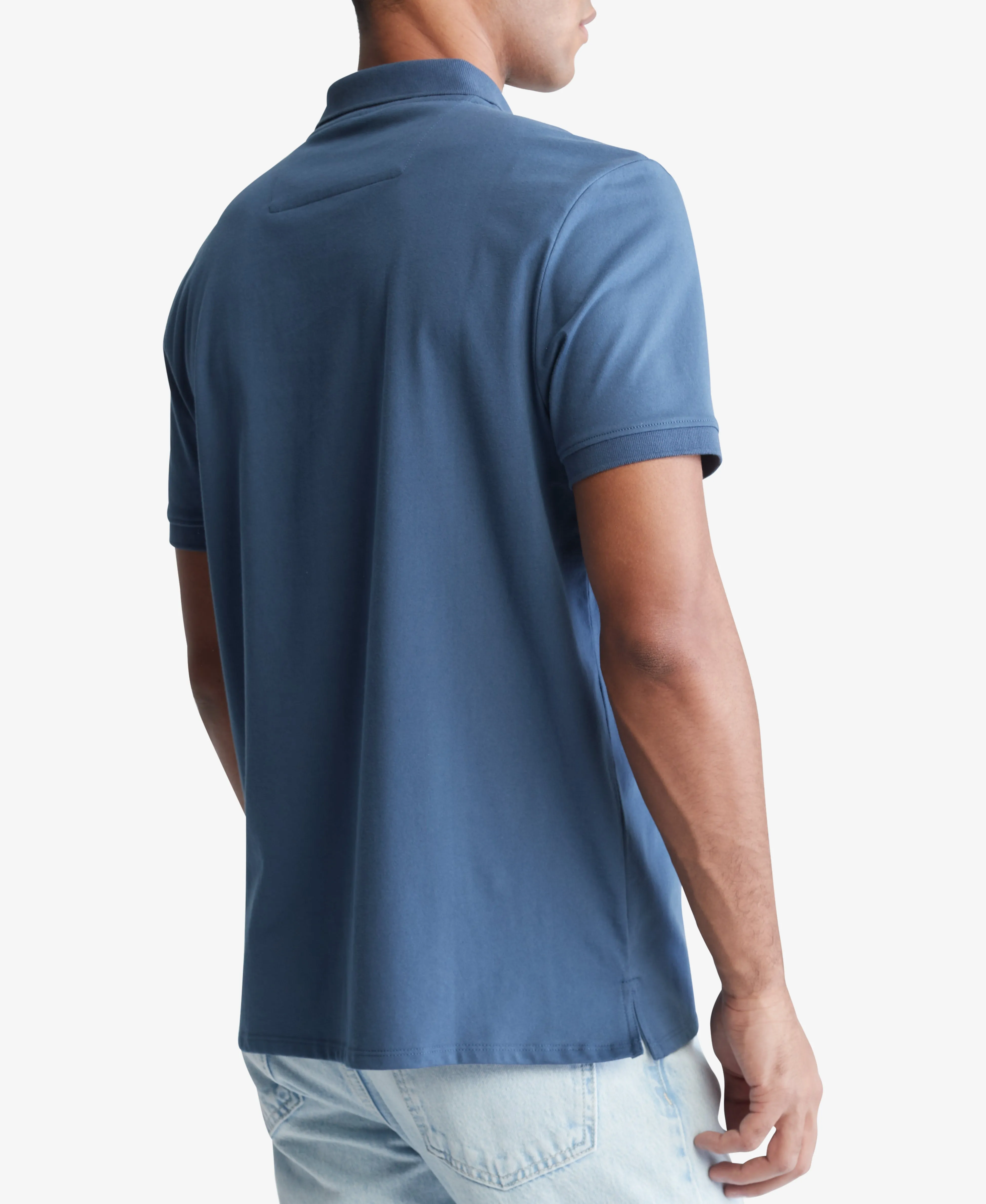 Hot Deal SS SMOOTH COTTON Solid Polo  Today Only!