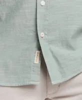 Hot Deal Weatherproof Vintage Men's L/S Solid Cotton Twill Shirt  Limited Availability!