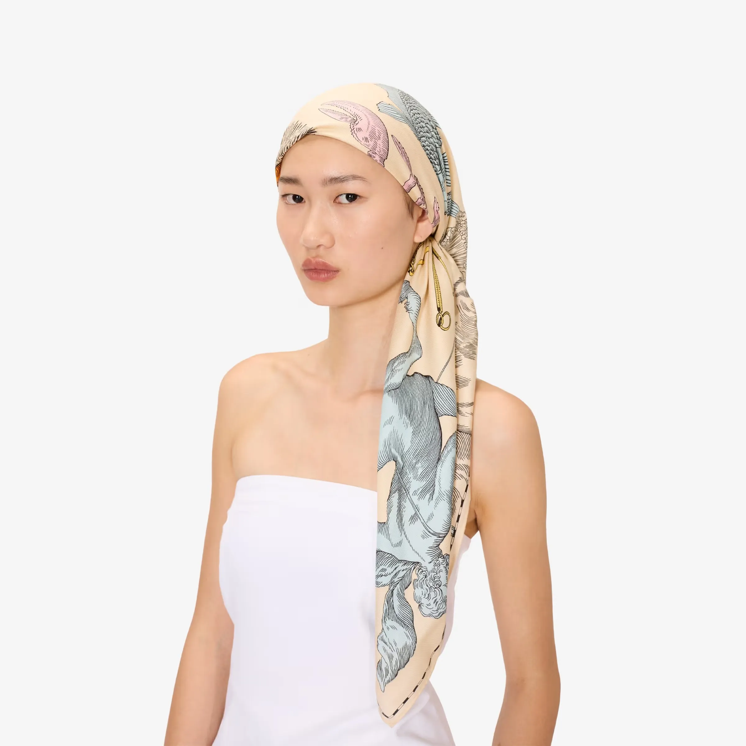 INOUI EDITIONS - ASTOLOGIE SCARF IN MULTI